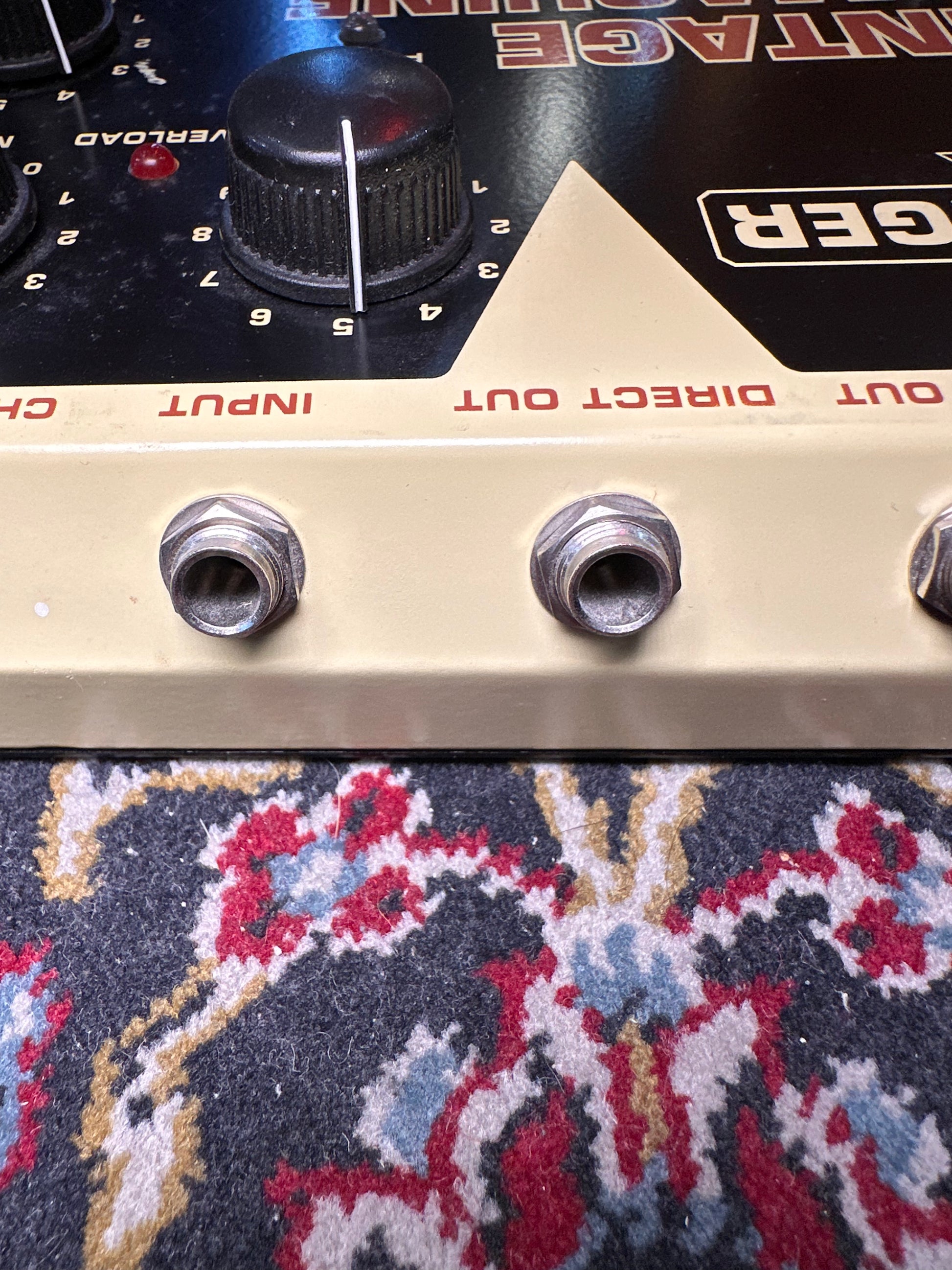 S/H Behringer Vintage Time Machine, Modulation/Delay Pedal