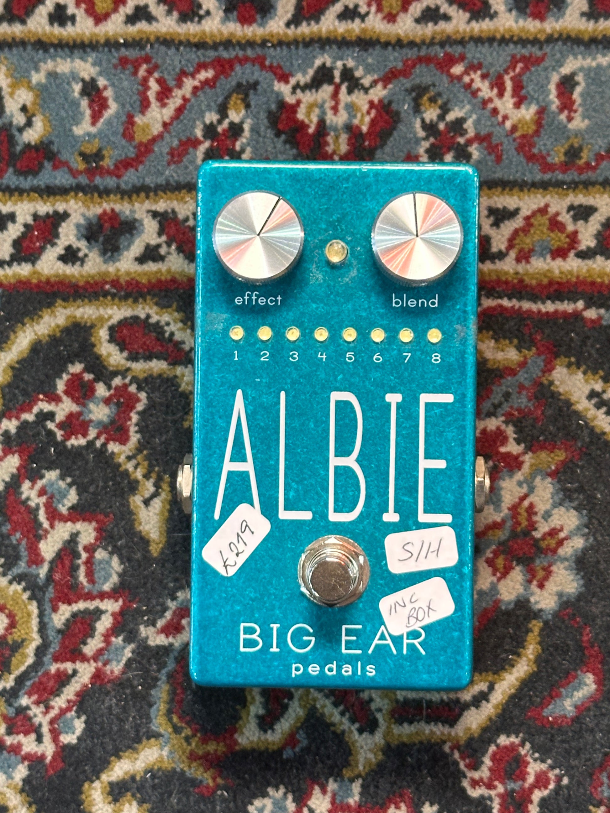 S/H Big Ear ALBIE, Ambient Modulator Pedal