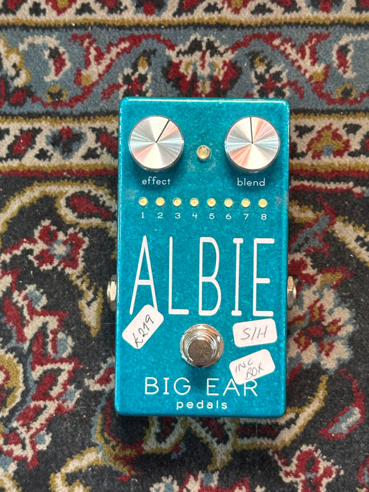 S/H Big Ear ALBIE, Ambient Modulator Pedal