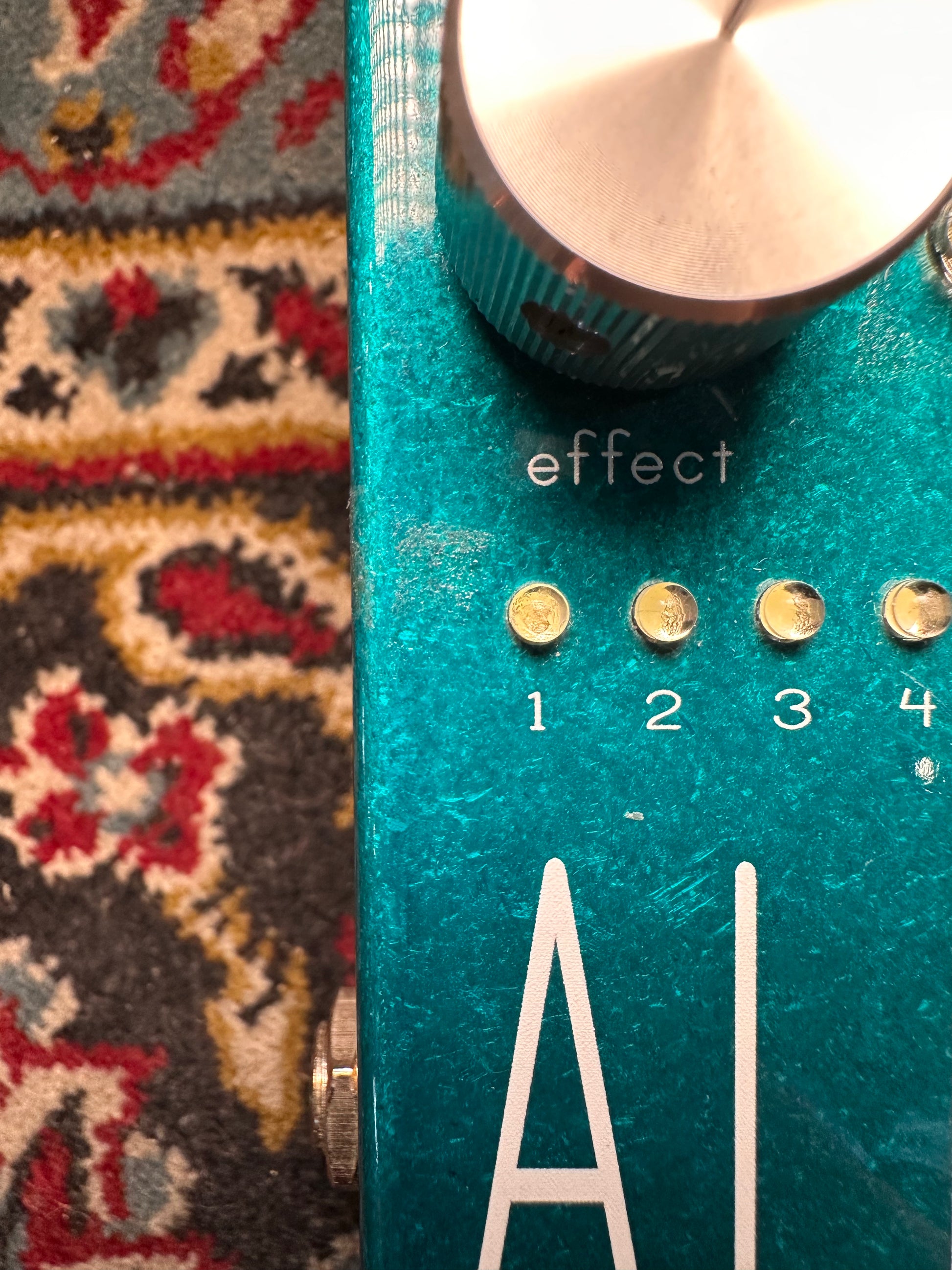 S/H Big Ear ALBIE, Ambient Modulator Pedal