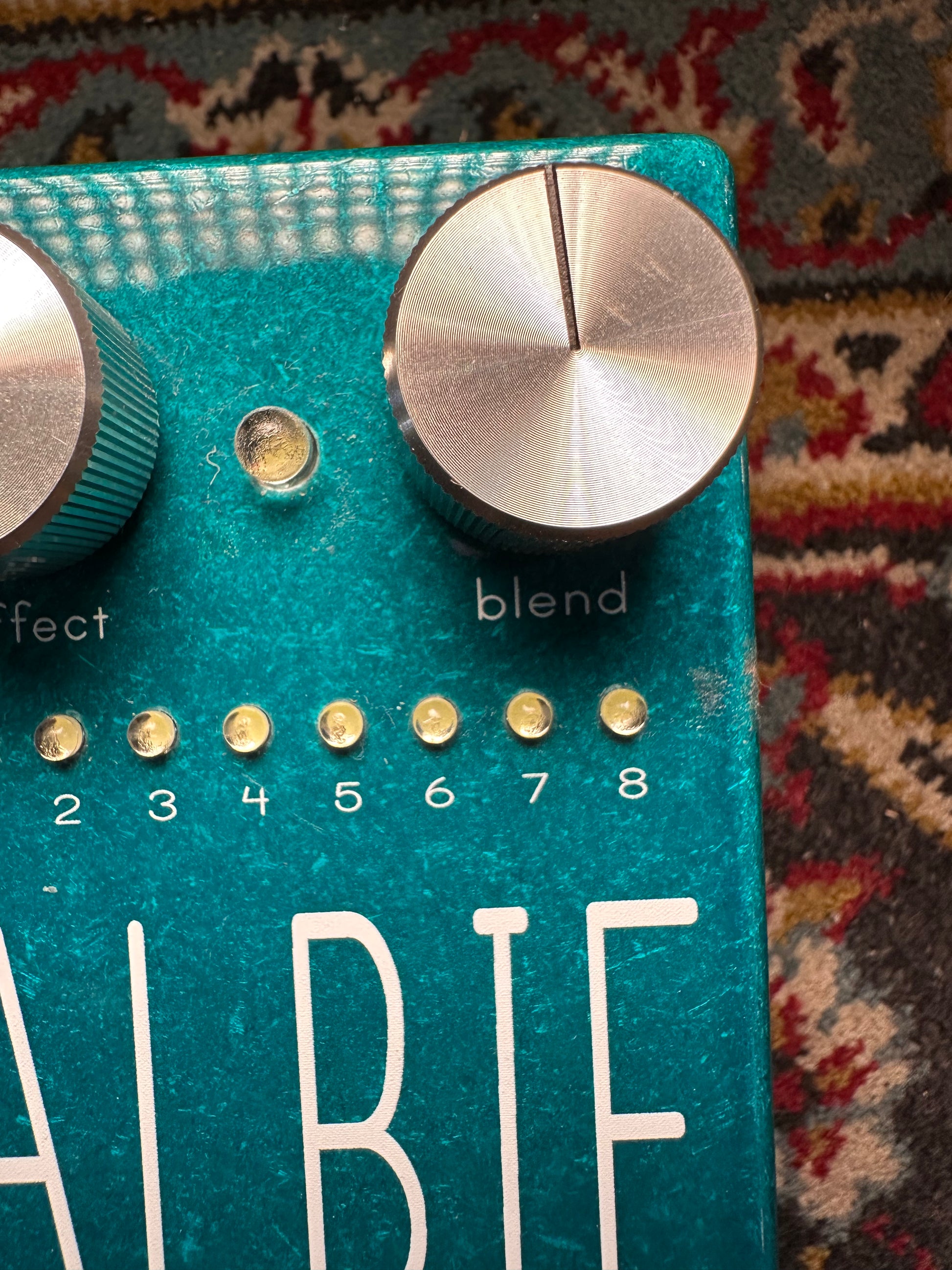 S/H Big Ear ALBIE, Ambient Modulator Pedal