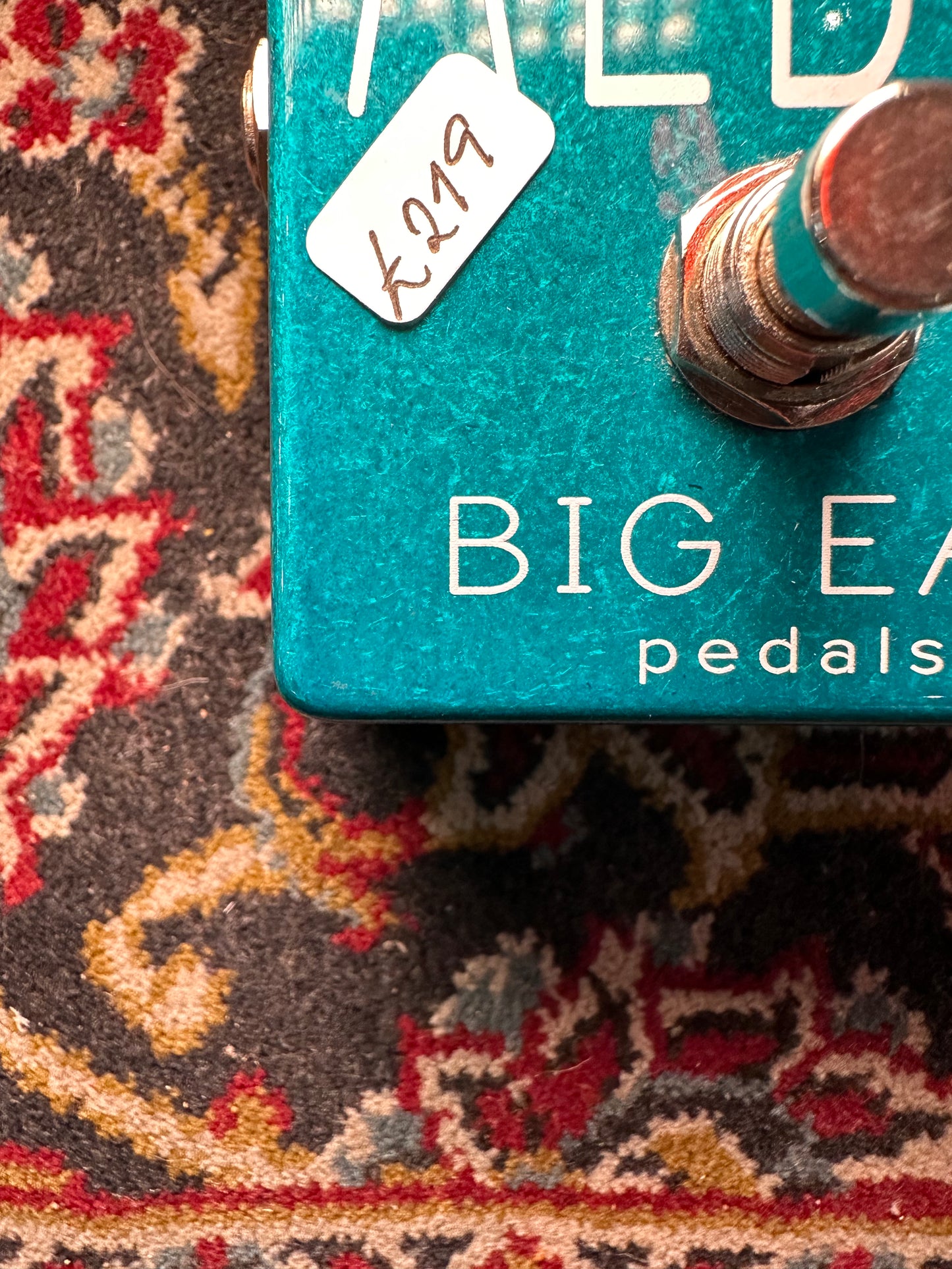 S/H Big Ear ALBIE, Ambient Modulator Pedal