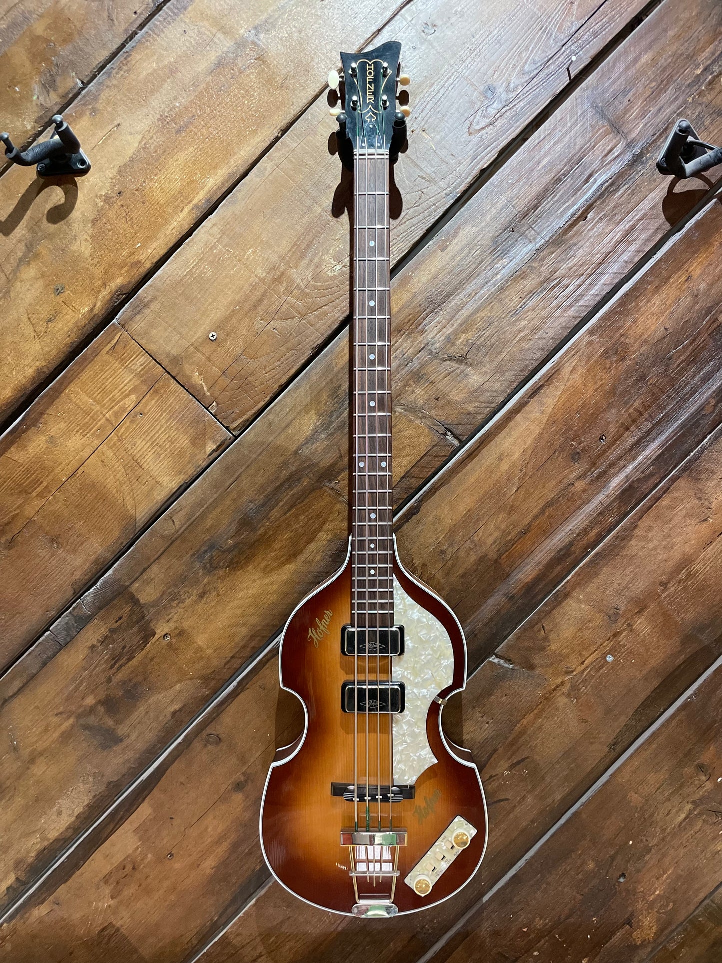 S/H 1995 Hofner 500/1 Cavern Bass, Sunburst