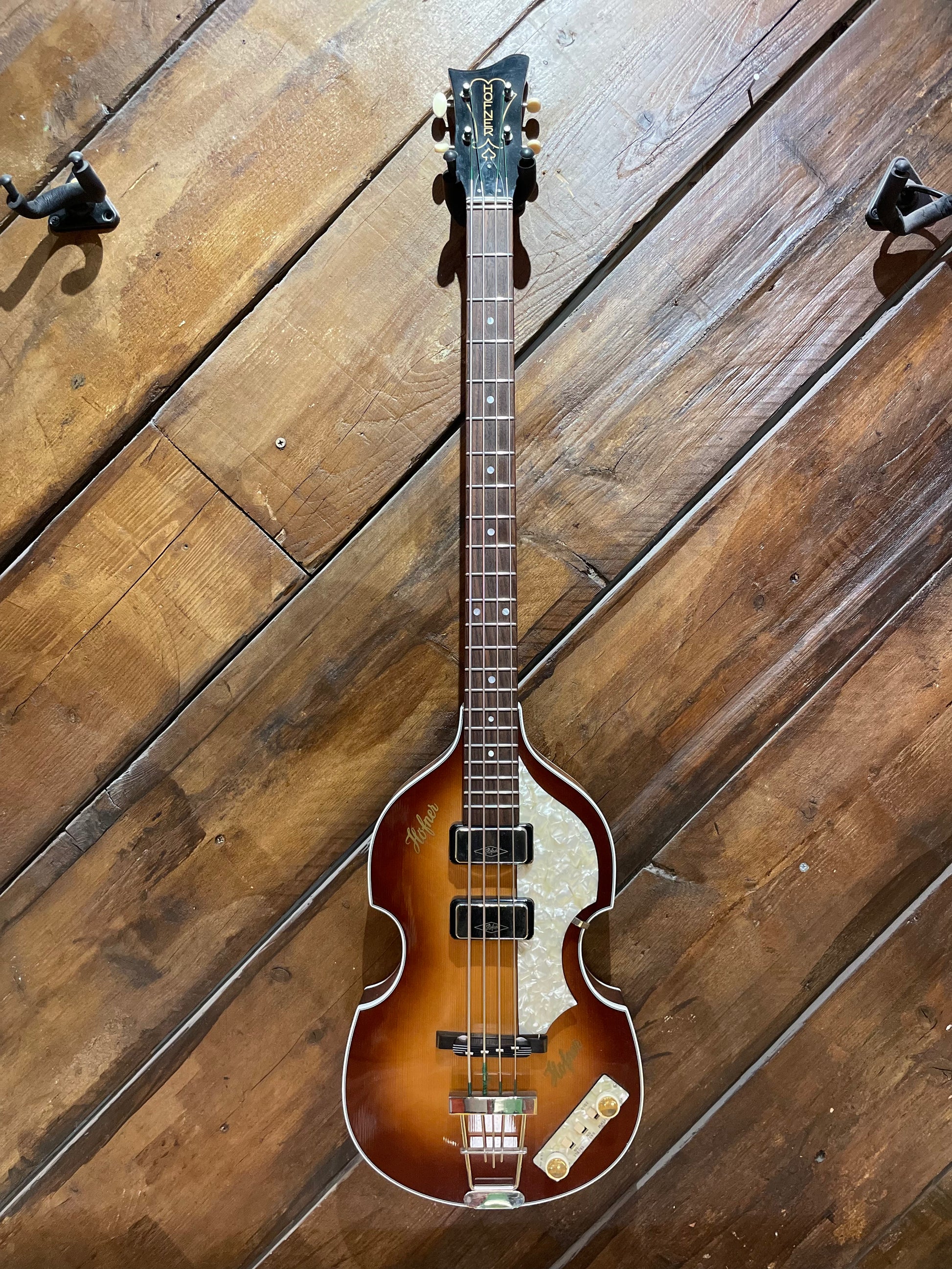 S/H 1995 Hofner 500/1 Cavern Bass, Sunburst