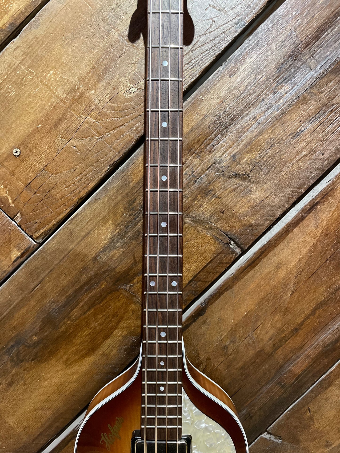 S/H 1995 Hofner 500/1 Cavern Bass, Sunburst