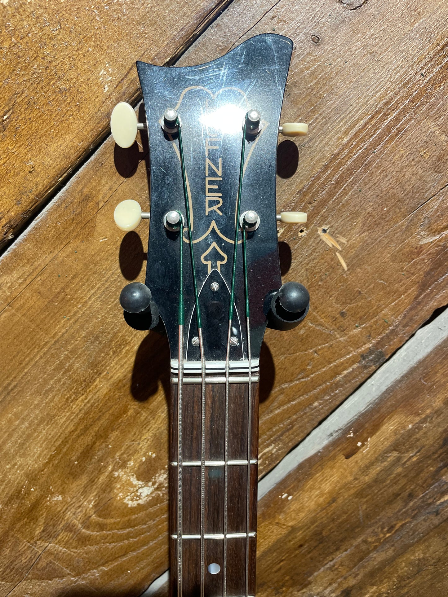 S/H 1995 Hofner 500/1 Cavern Bass, Sunburst