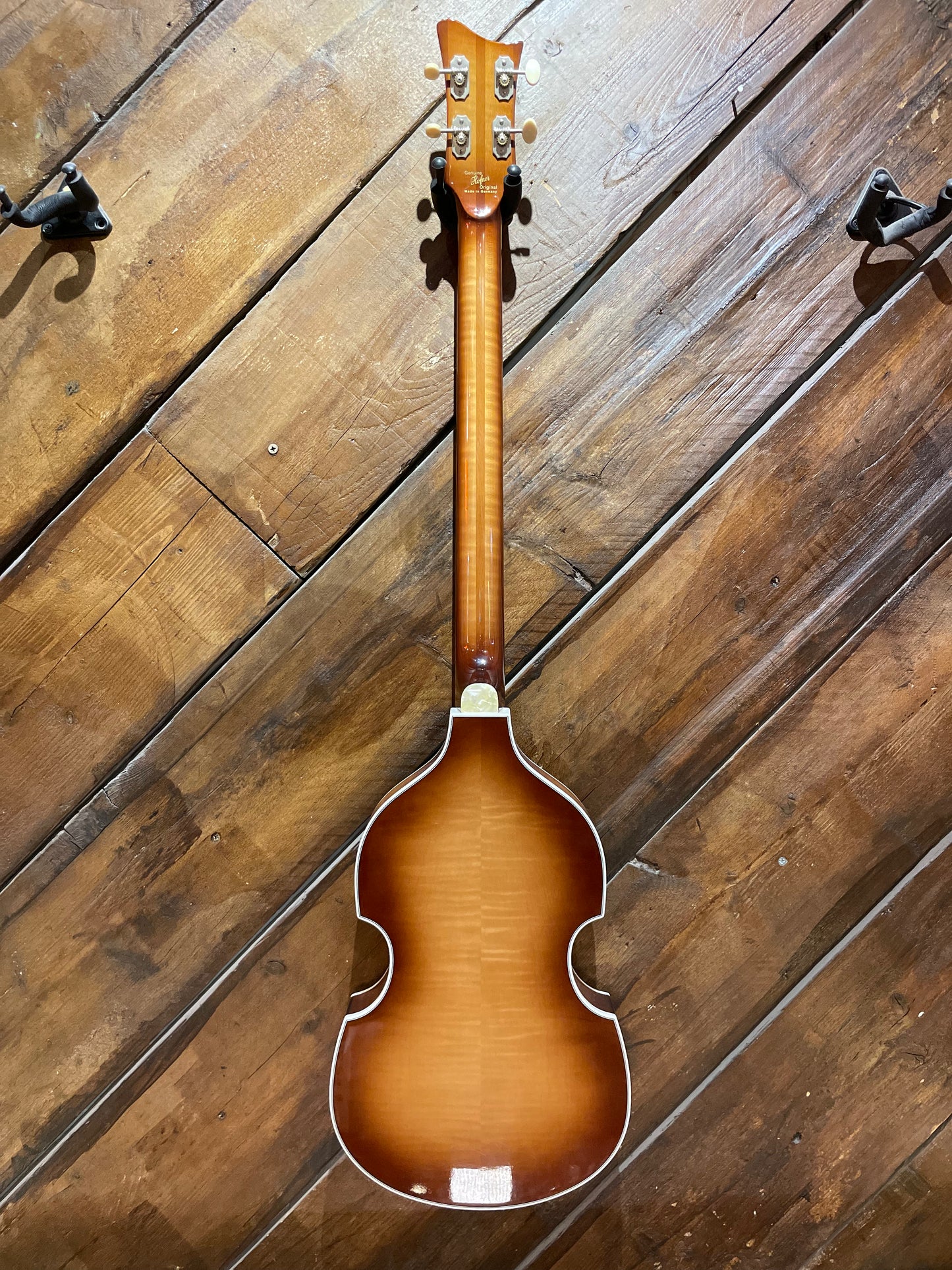 S/H 1995 Hofner 500/1 Cavern Bass, Sunburst