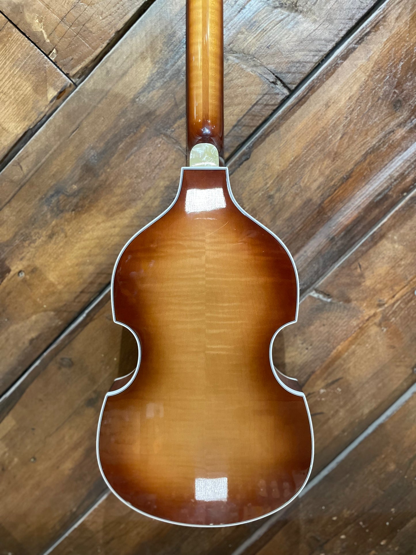 S/H 1995 Hofner 500/1 Cavern Bass, Sunburst