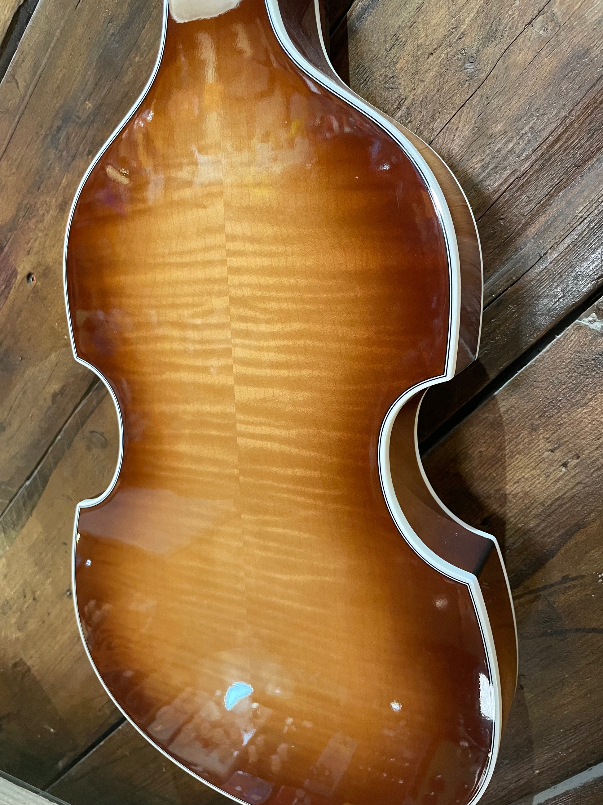 S/H 1995 Hofner 500/1 Cavern Bass, Sunburst