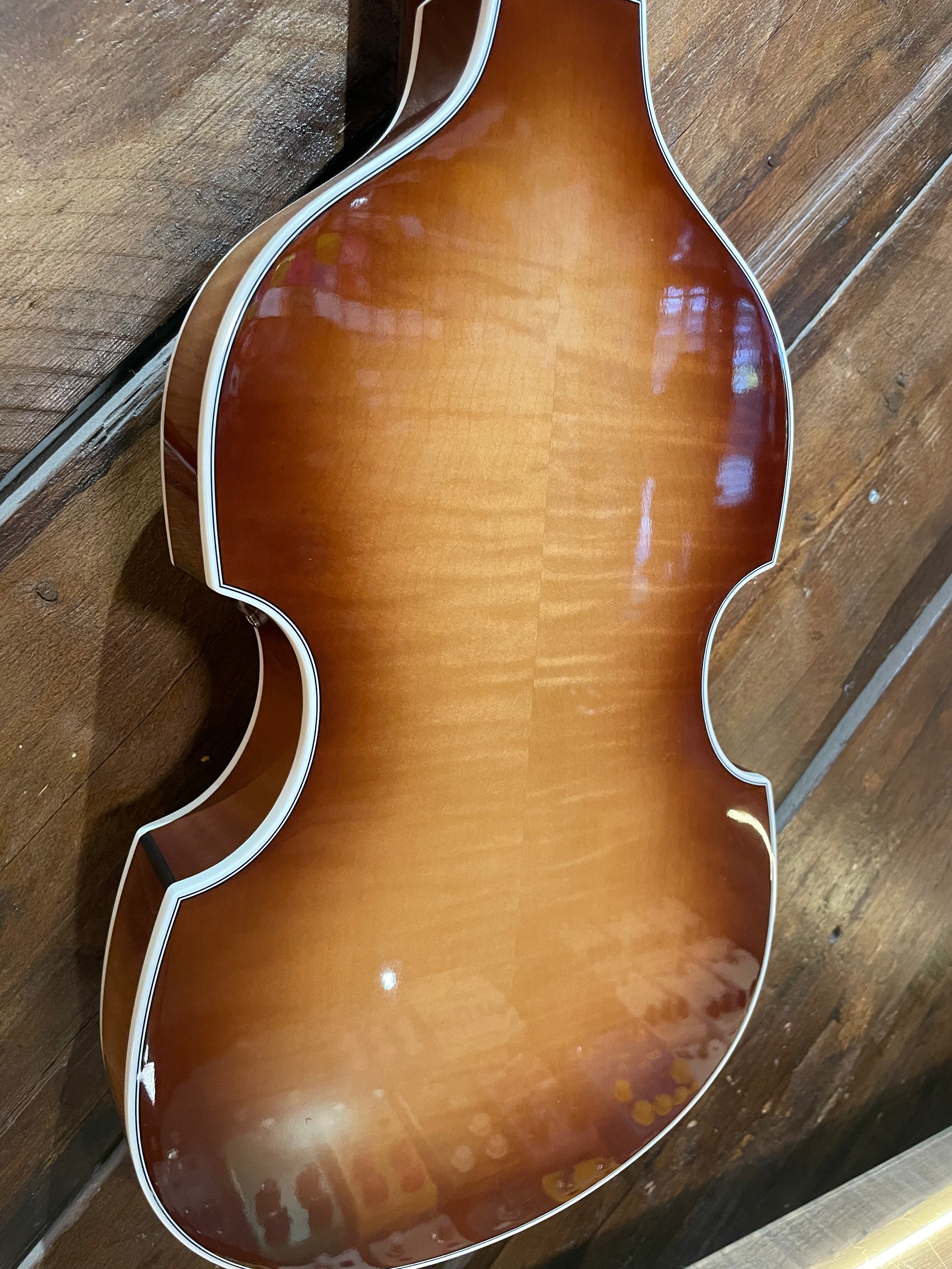 S/H 1995 Hofner 500/1 Cavern Bass, Sunburst