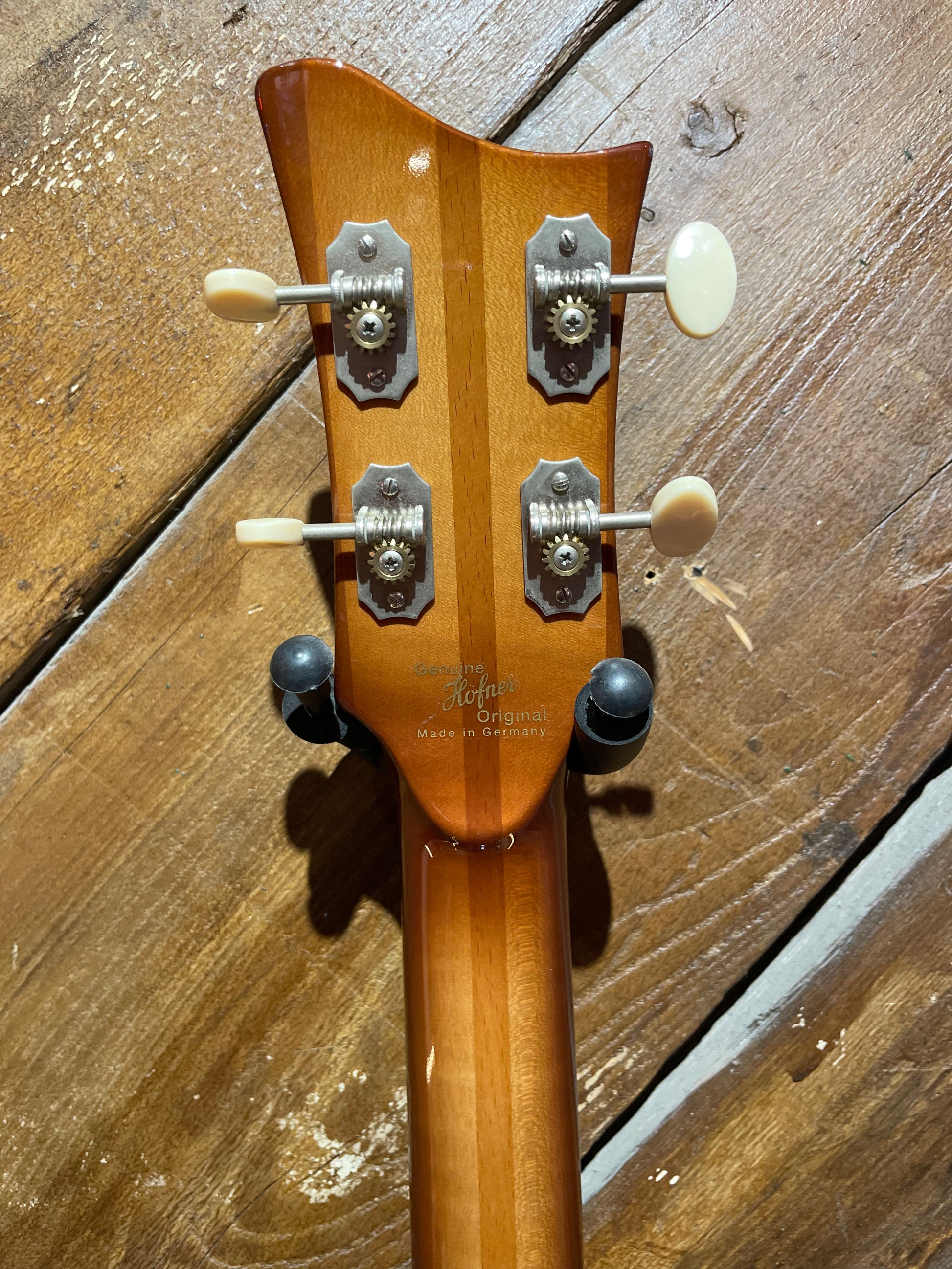 S/H 1995 Hofner 500/1 Cavern Bass, Sunburst
