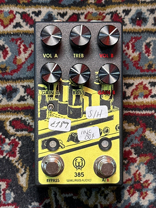 S/H Walrus Audio 385 Overdrive MKII