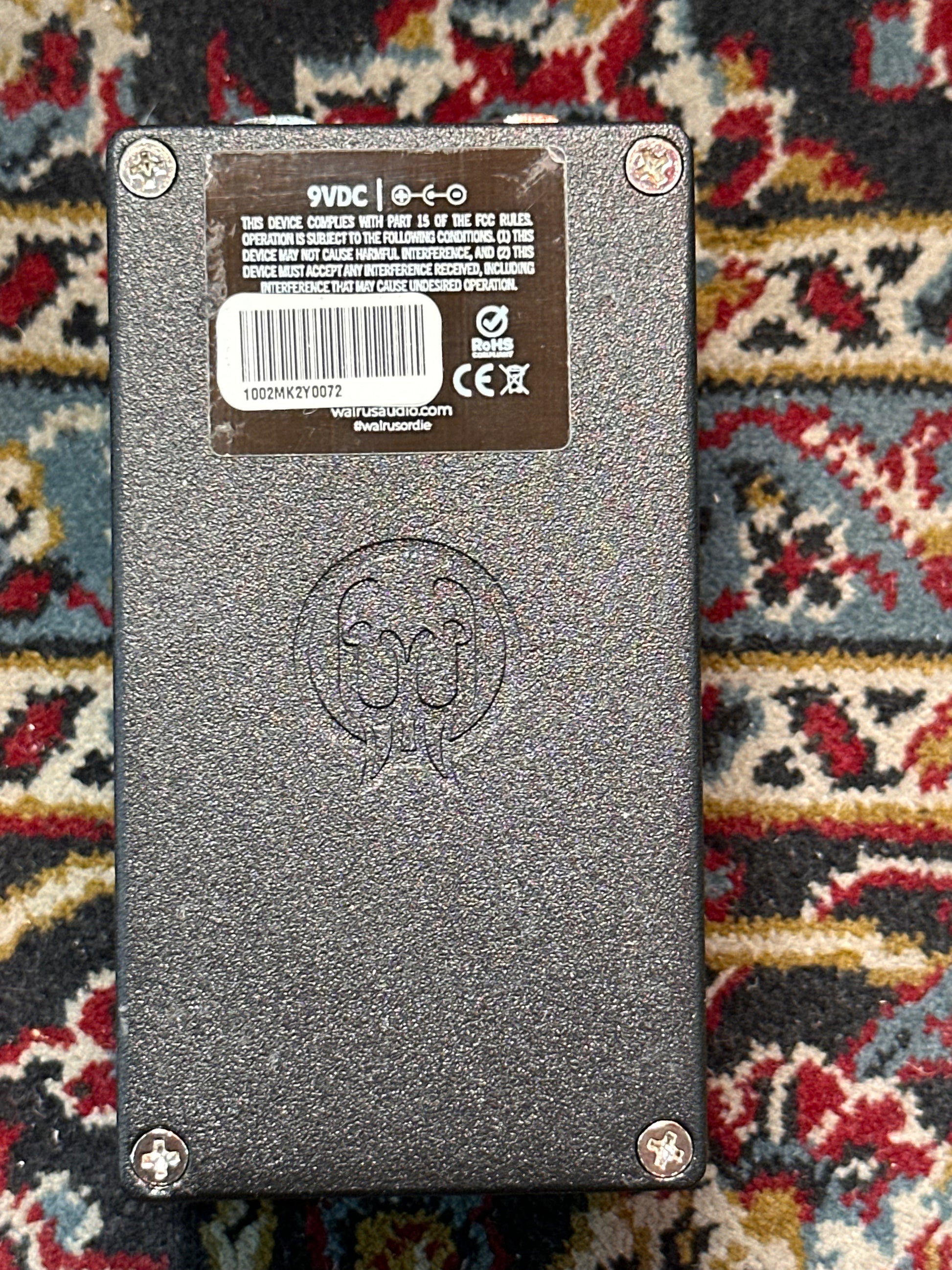 S/H Walrus Audio 385 Overdrive MKII