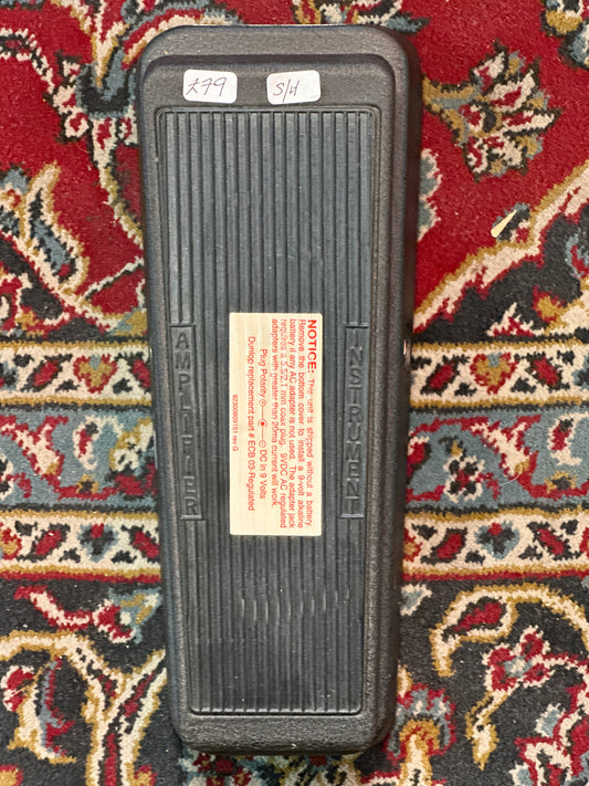 S/H Dunlop GCB-95 Cry Baby Wah
