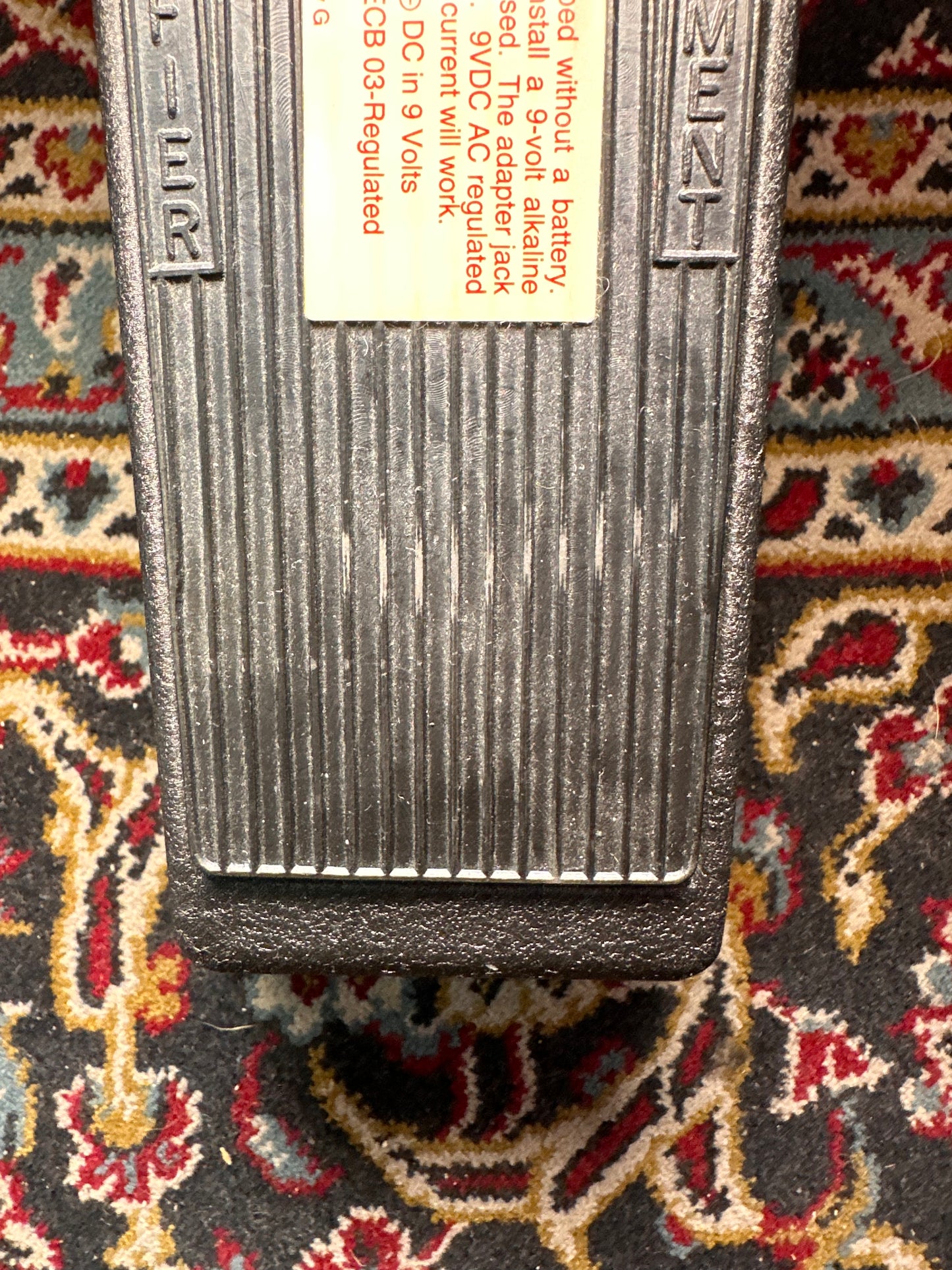 S/H Dunlop GCB-95 Cry Baby Wah