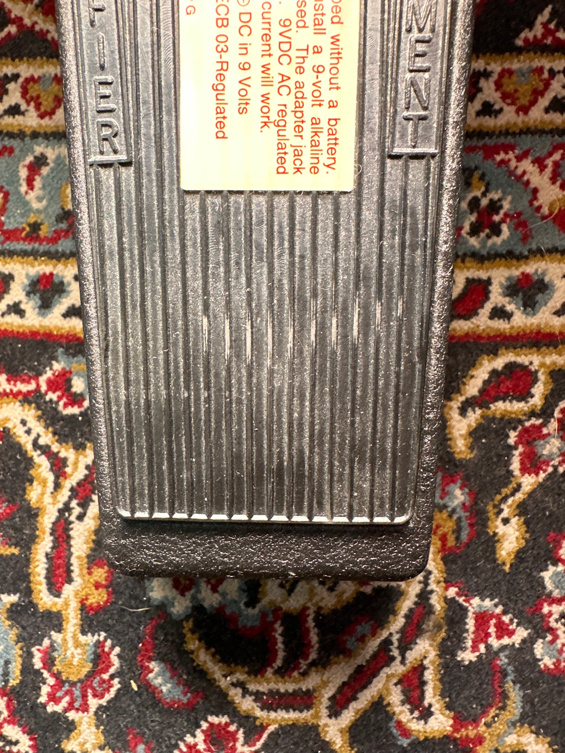 S/H Dunlop GCB-95 Cry Baby Wah