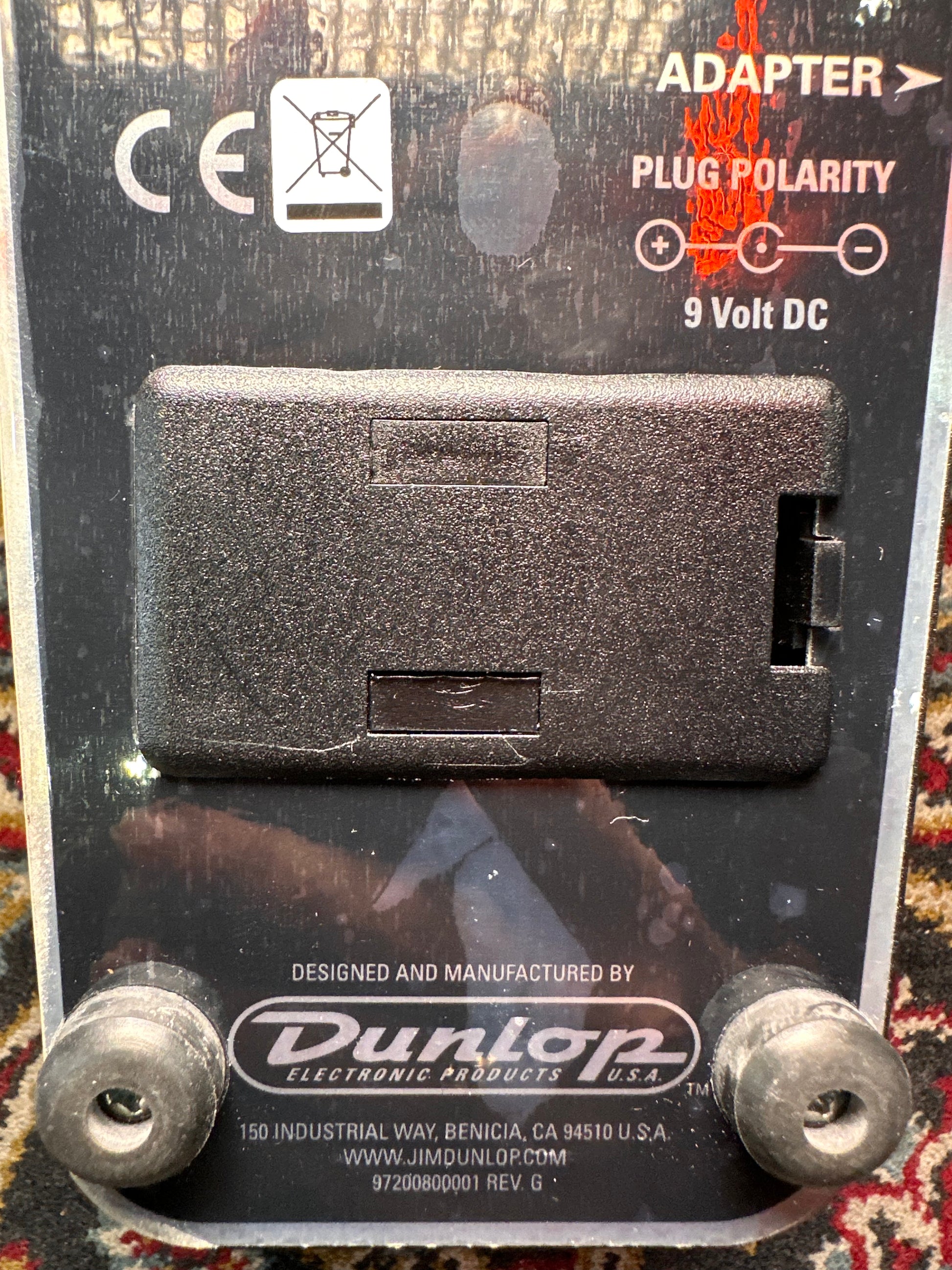 S/H Dunlop GCB-95 Cry Baby Wah