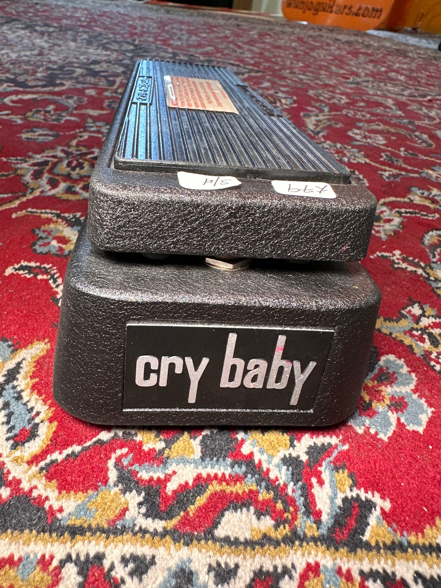 S/H Dunlop GCB-95 Cry Baby Wah