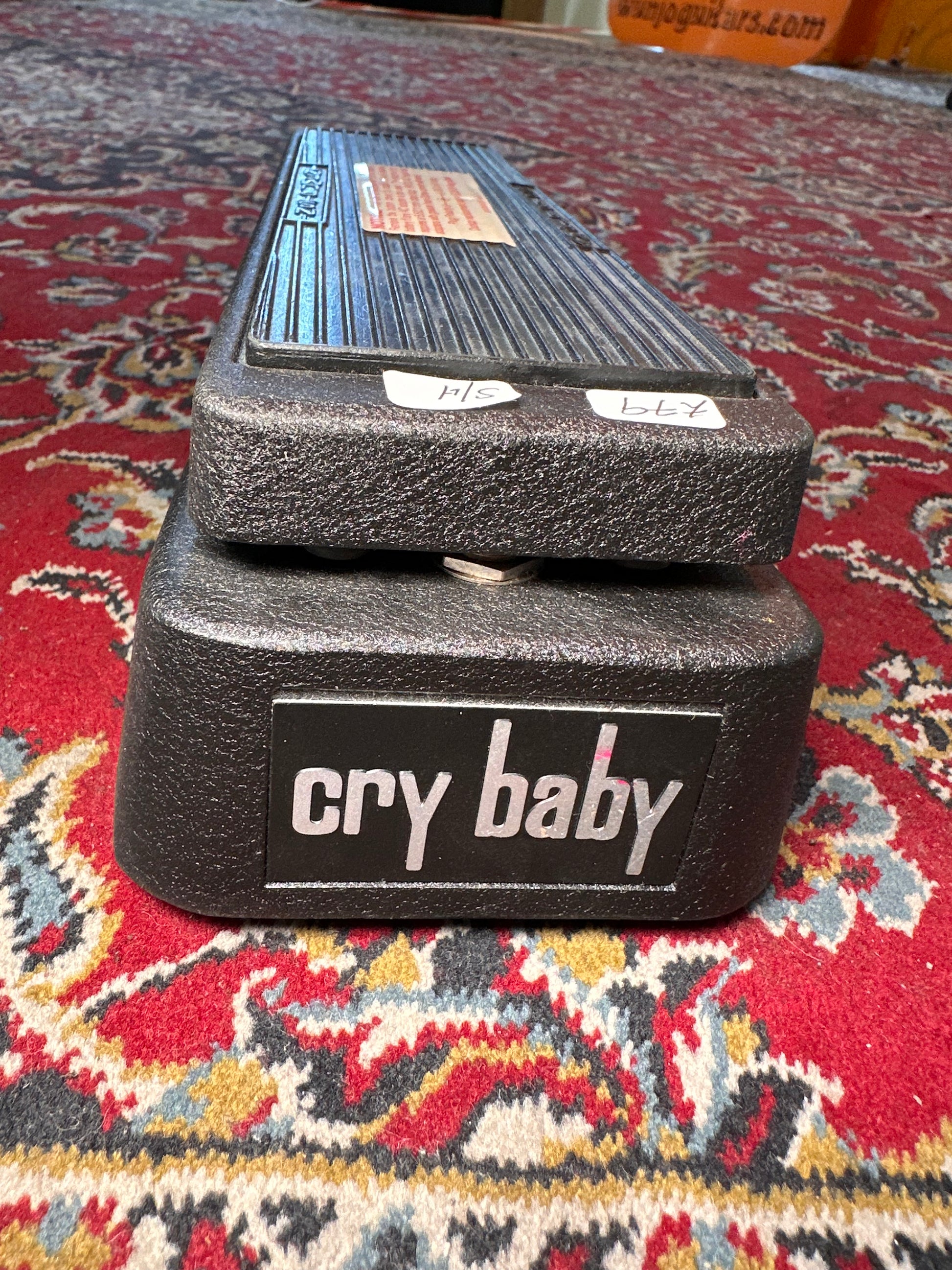 S/H Dunlop GCB-95 Cry Baby Wah
