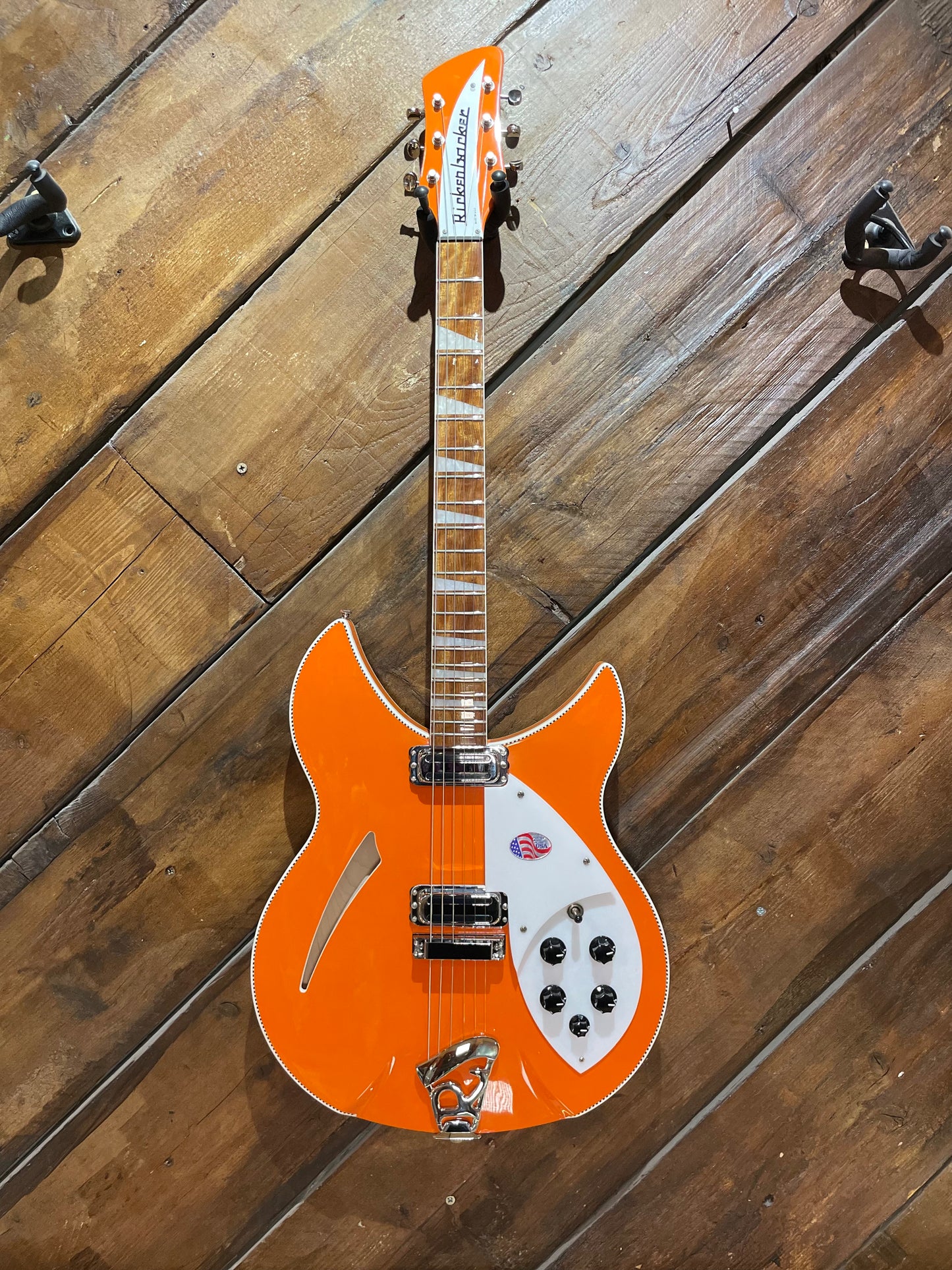 S/H 2025 Rickenbacker 360 Limited Edition 18/30 , OrangeGlo