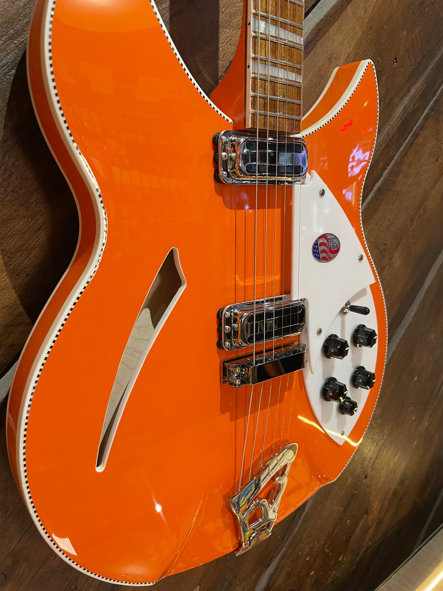 S/H 2025 Rickenbacker 360 Limited Edition 18/30 , OrangeGlo