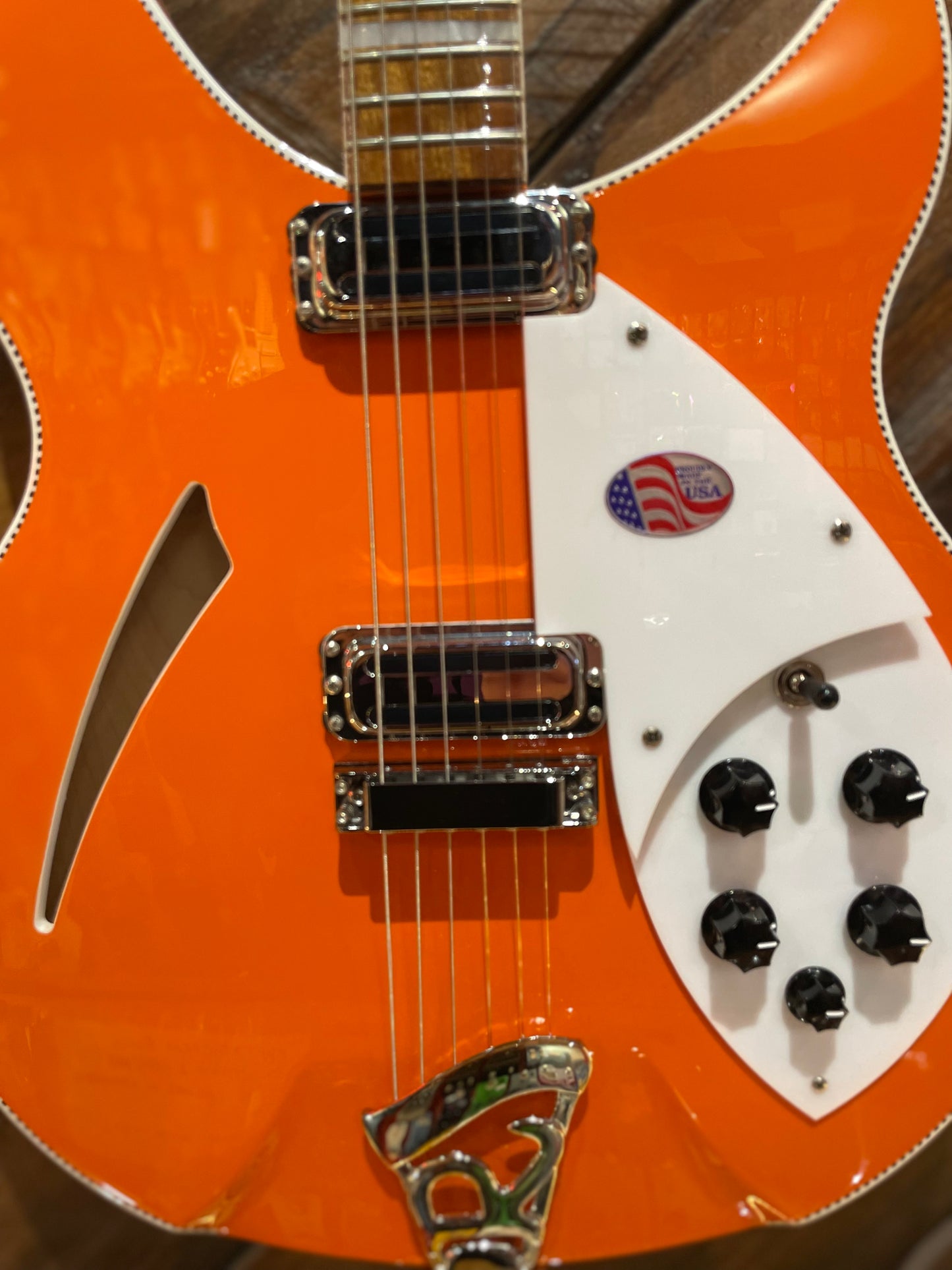 S/H 2025 Rickenbacker 360 Limited Edition 18/30 , OrangeGlo