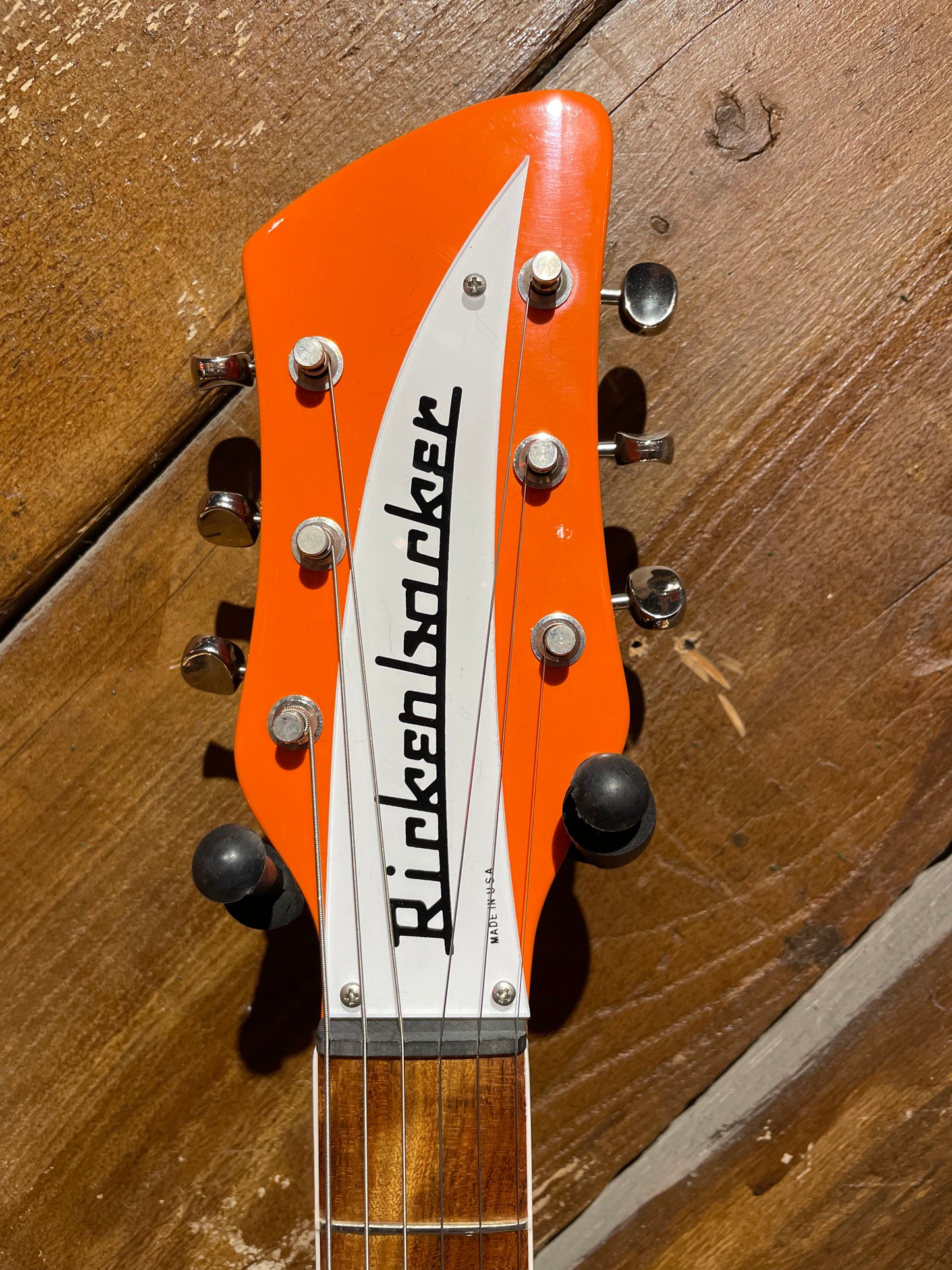 S/H 2025 Rickenbacker 360 Limited Edition 18/30 , OrangeGlo