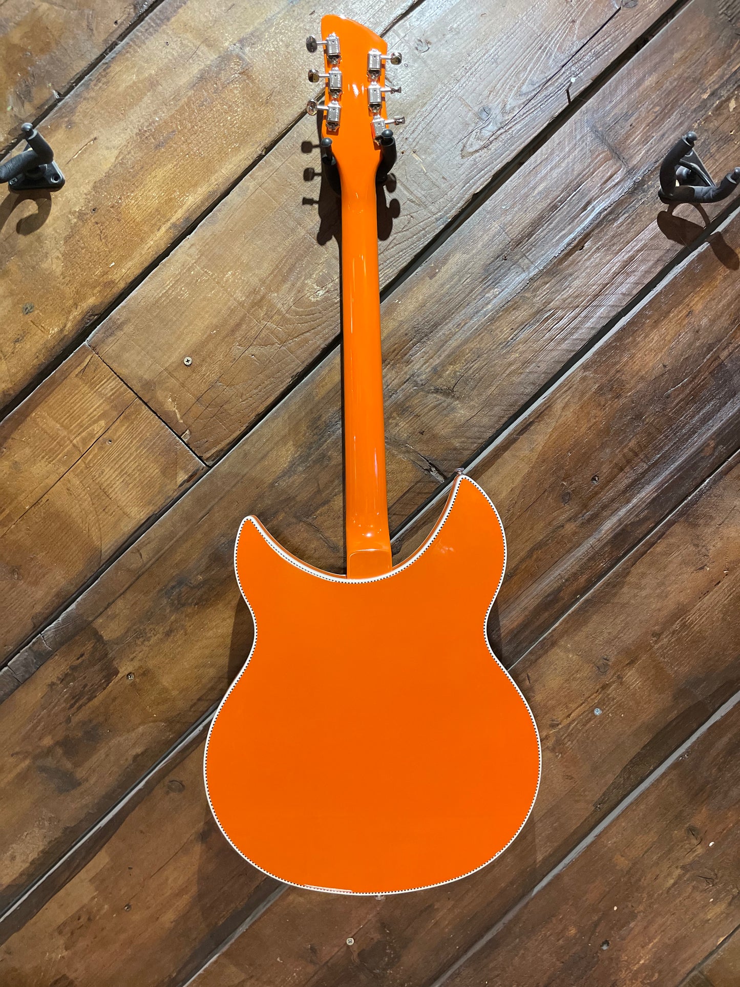 S/H 2025 Rickenbacker 360 Limited Edition 18/30 , OrangeGlo