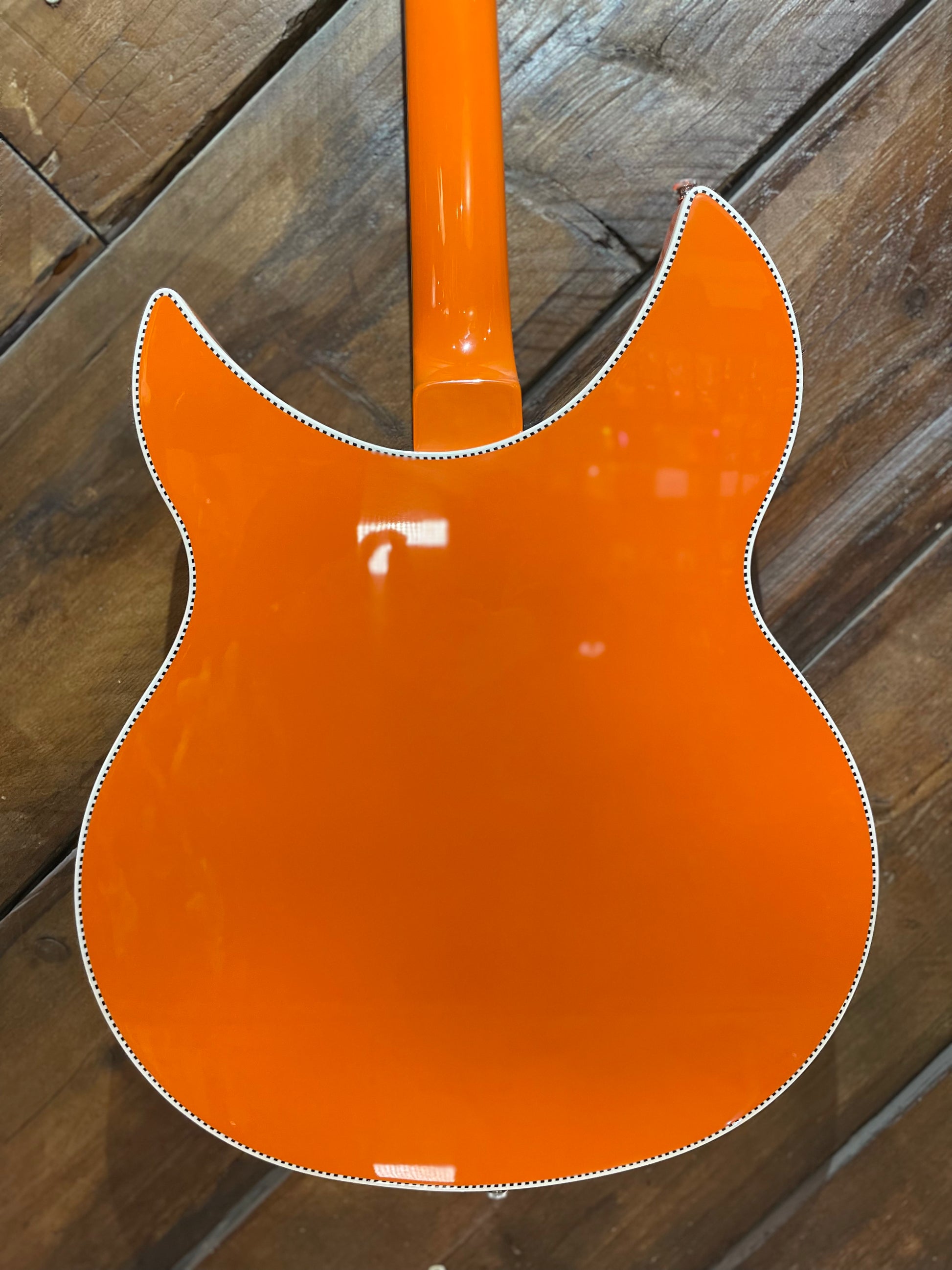 S/H 2025 Rickenbacker 360 Limited Edition 18/30 , OrangeGlo
