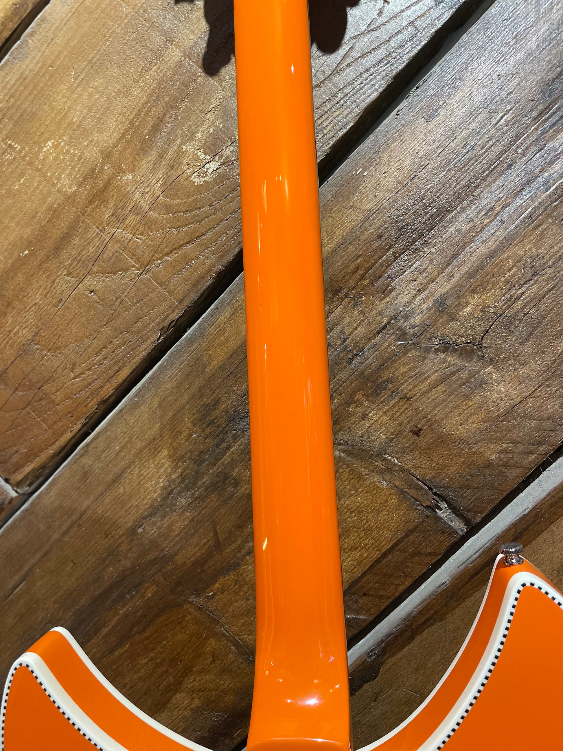 S/H 2025 Rickenbacker 360 Limited Edition 18/30 , OrangeGlo