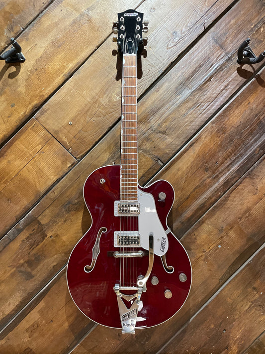 S/H 2019 Gretsch G6119T Tennessean Hollow Body Electric Guitar, Deep Cherry