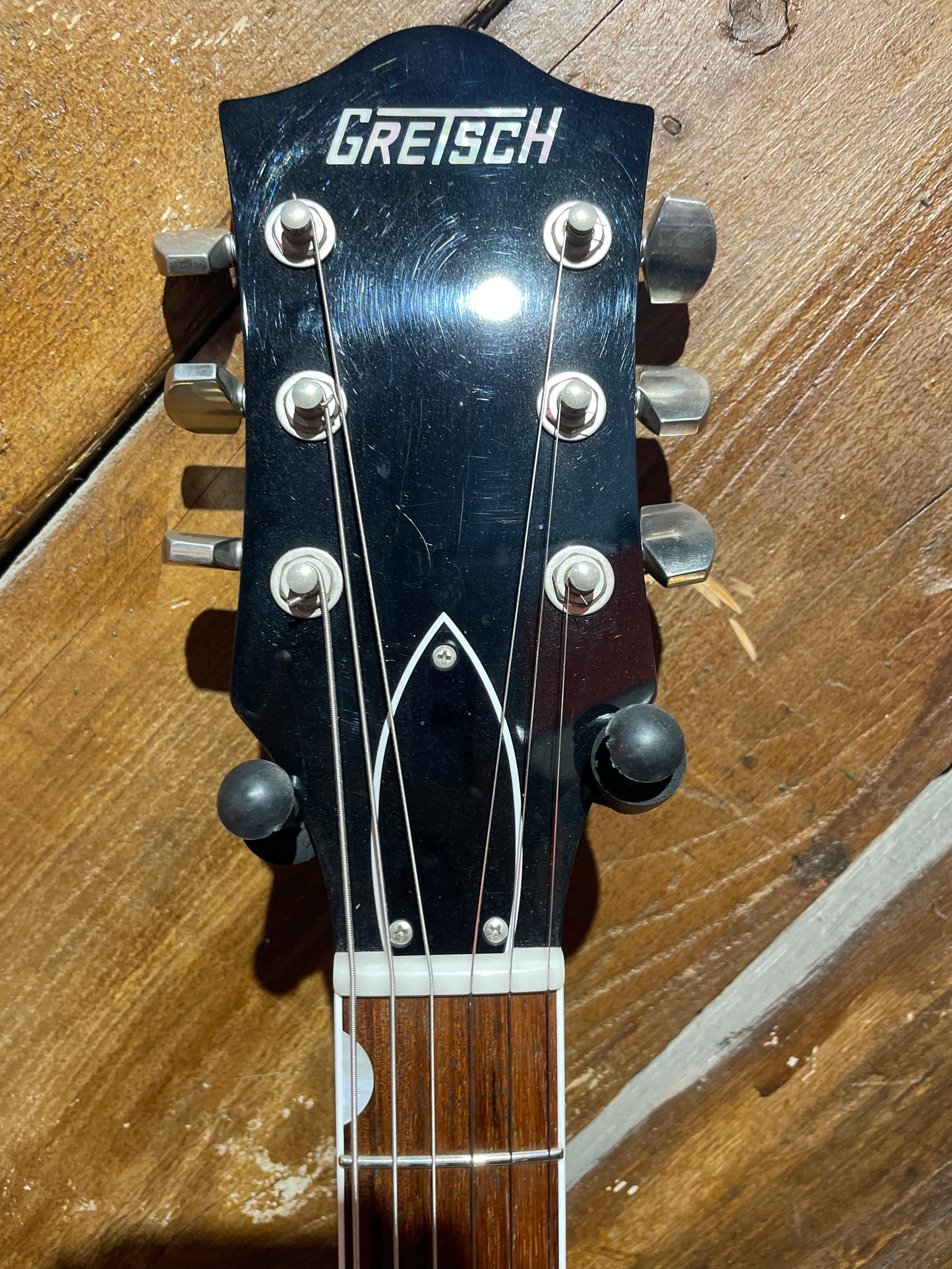 S/H 2019 Gretsch G6119T Tennessean Hollow Body Electric Guitar, Deep Cherry