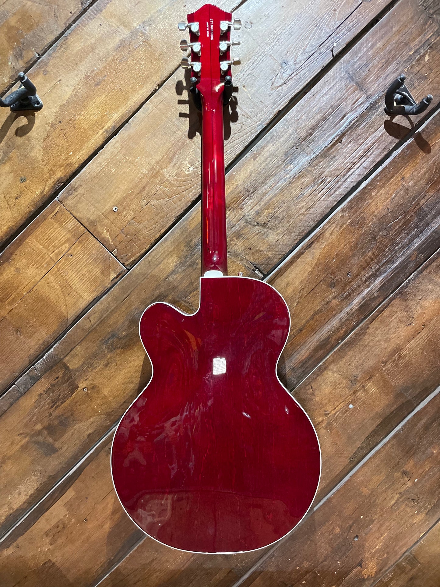 S/H 2019 Gretsch G6119T Tennessean Hollow Body Electric Guitar, Deep Cherry