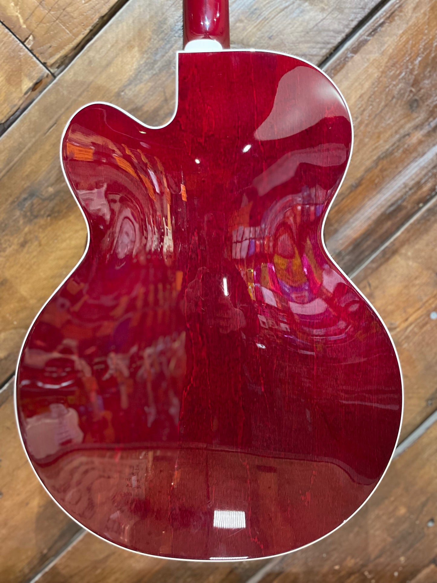 S/H 2019 Gretsch G6119T Tennessean Hollow Body Electric Guitar, Deep Cherry