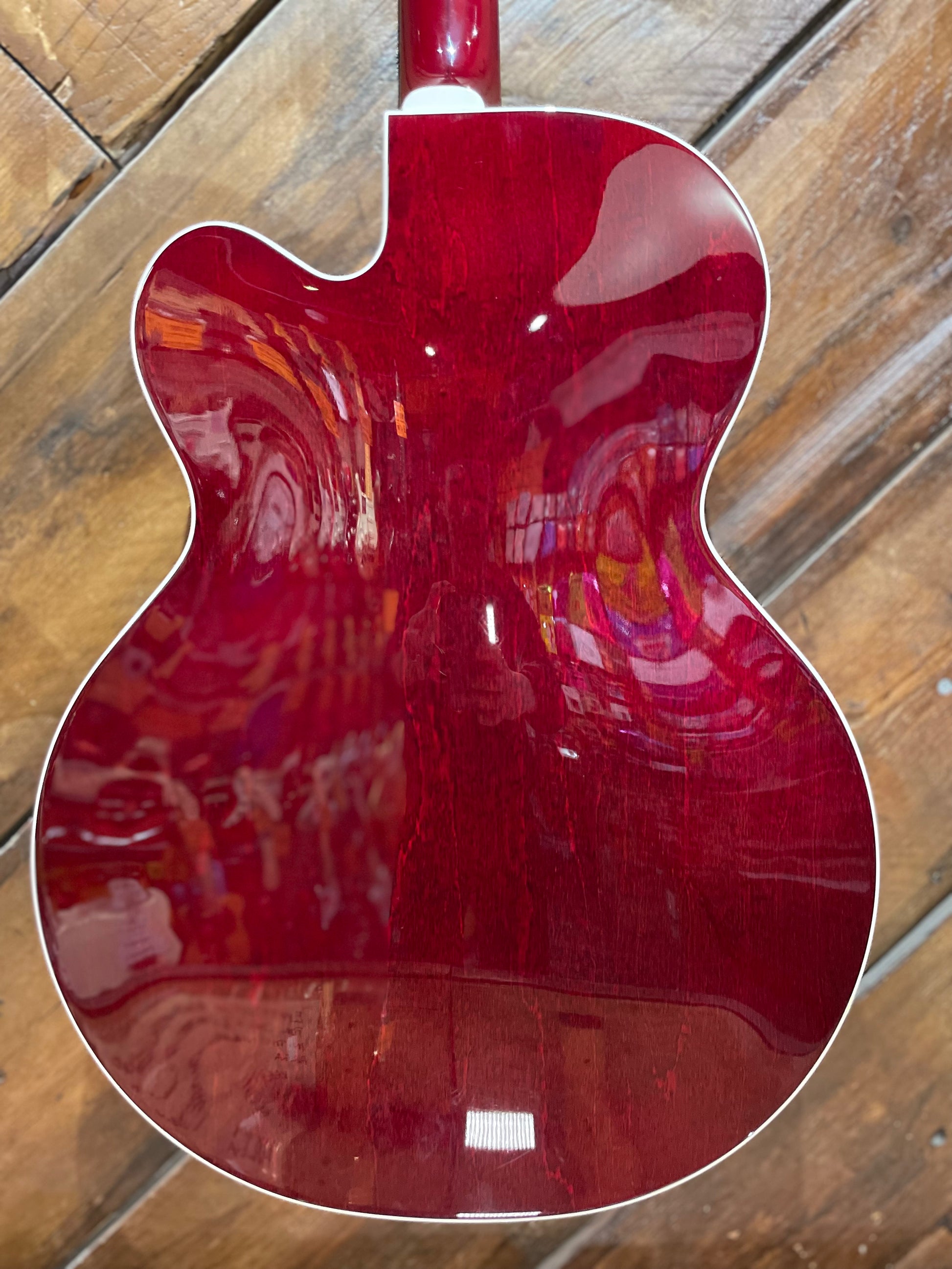 S/H 2019 Gretsch G6119T Tennessean Hollow Body Electric Guitar, Deep Cherry