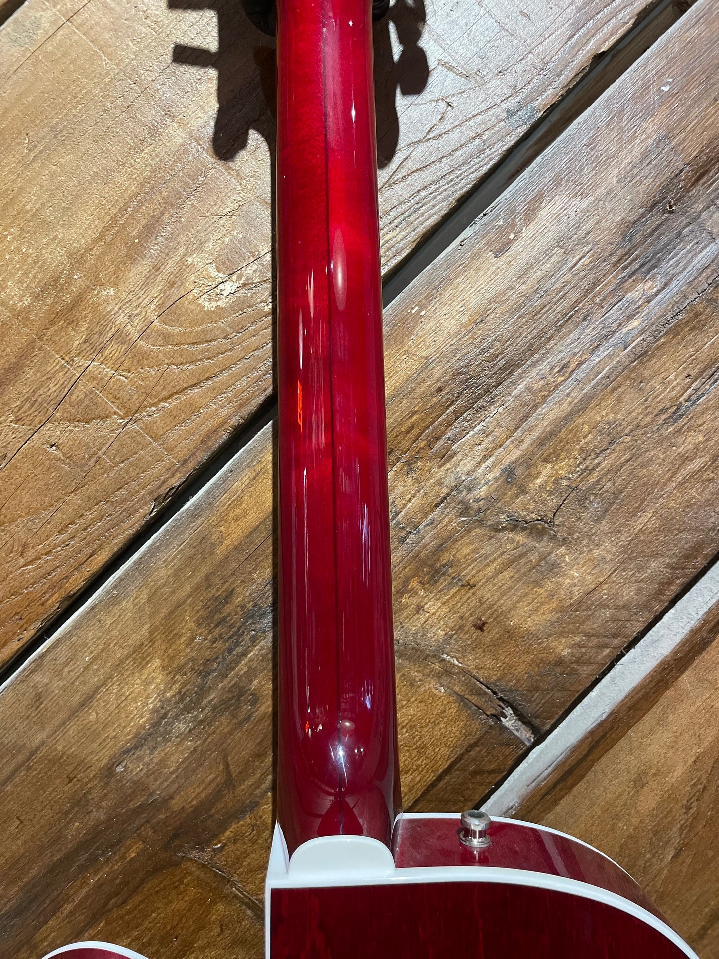 S/H 2019 Gretsch G6119T Tennessean Hollow Body Electric Guitar, Deep Cherry