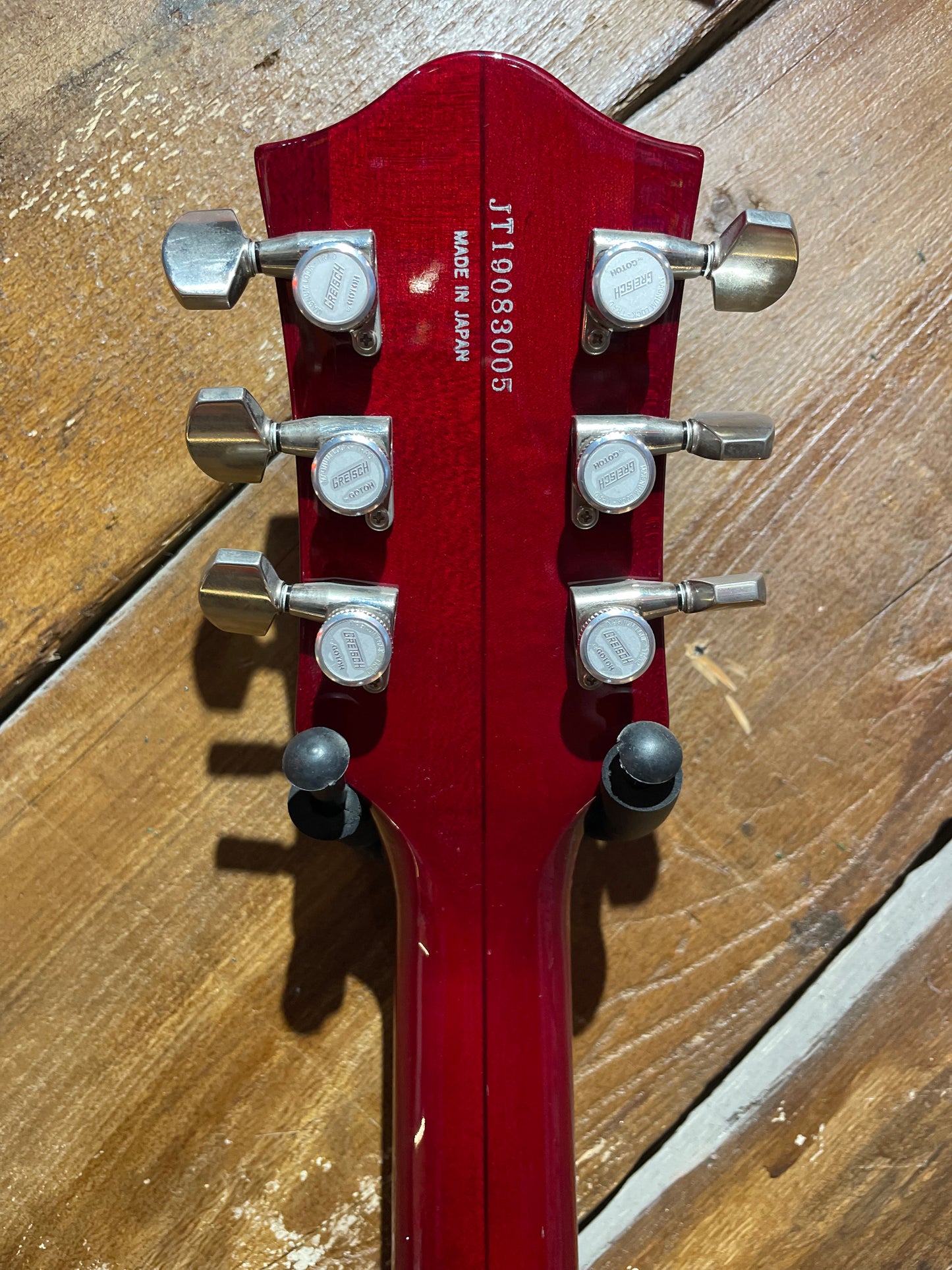 S/H 2019 Gretsch G6119T Tennessean Hollow Body Electric Guitar, Deep Cherry