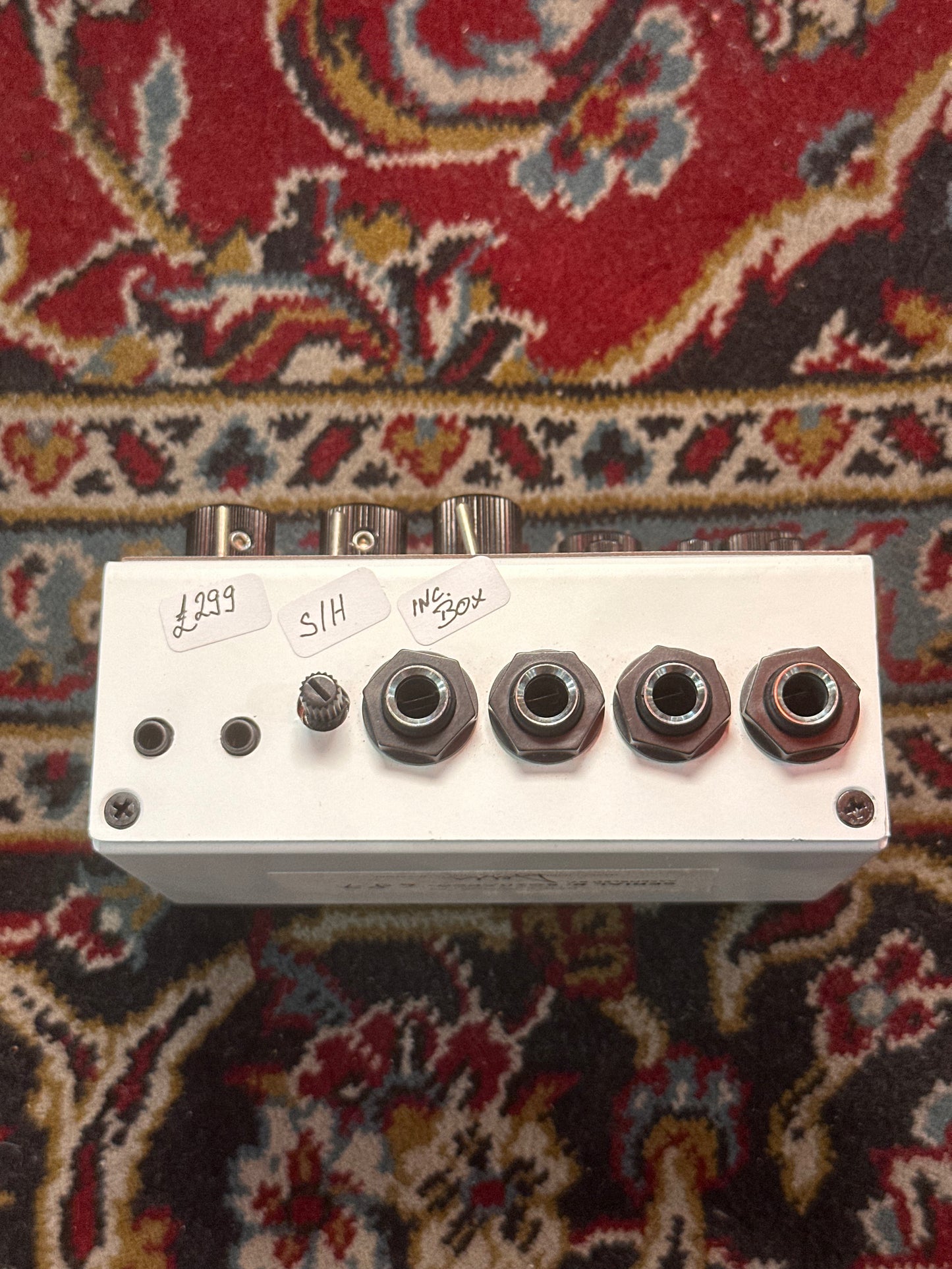 S/H DSM&Humbolt Simplifier Classic Stereo Guitar Amp Simulator