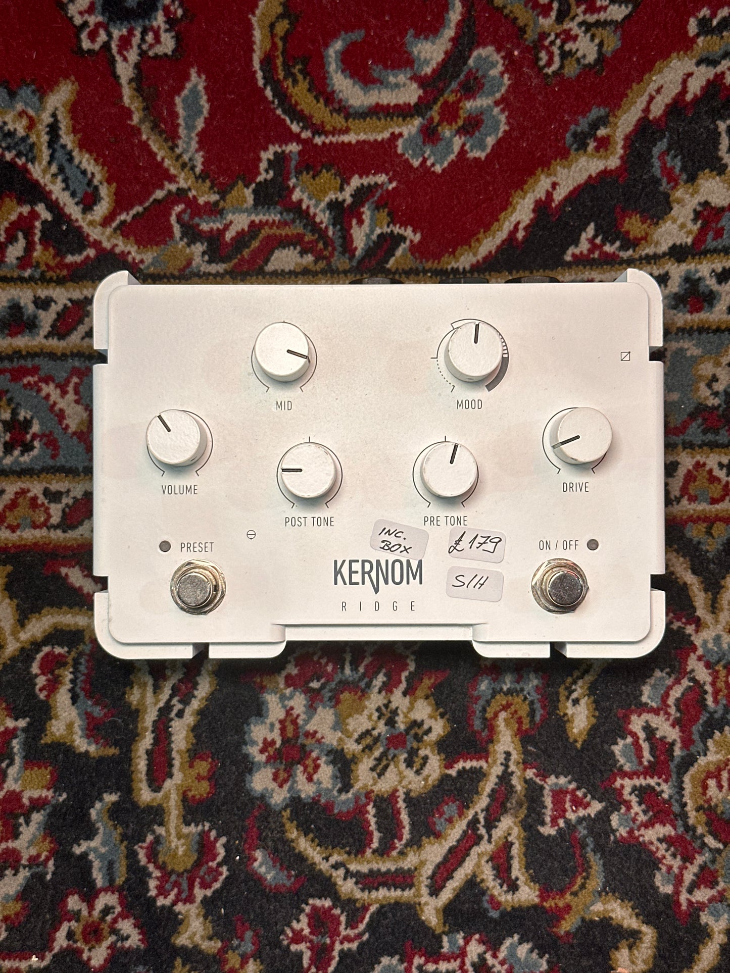 S/H Kernom Ridge Overdrive Pedal