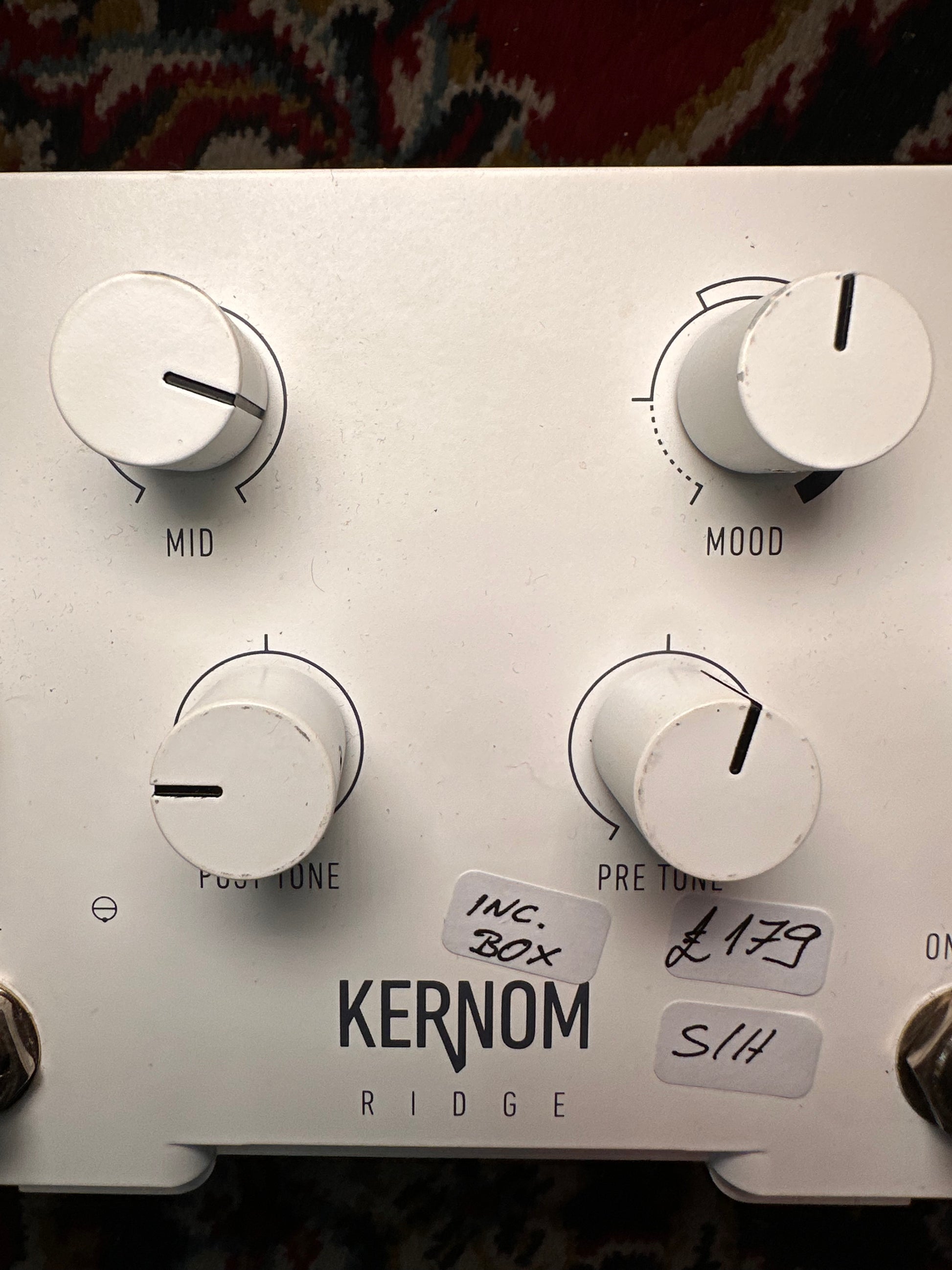 S/H Kernom Ridge Overdrive Pedal