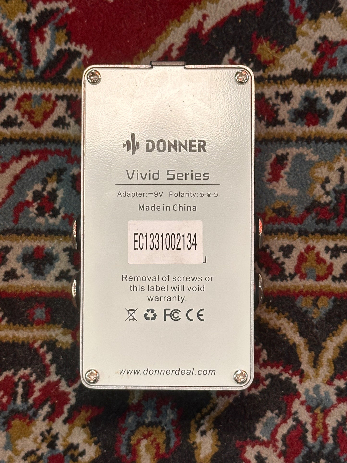 S/H Donner Island Delay/Looper Pedal