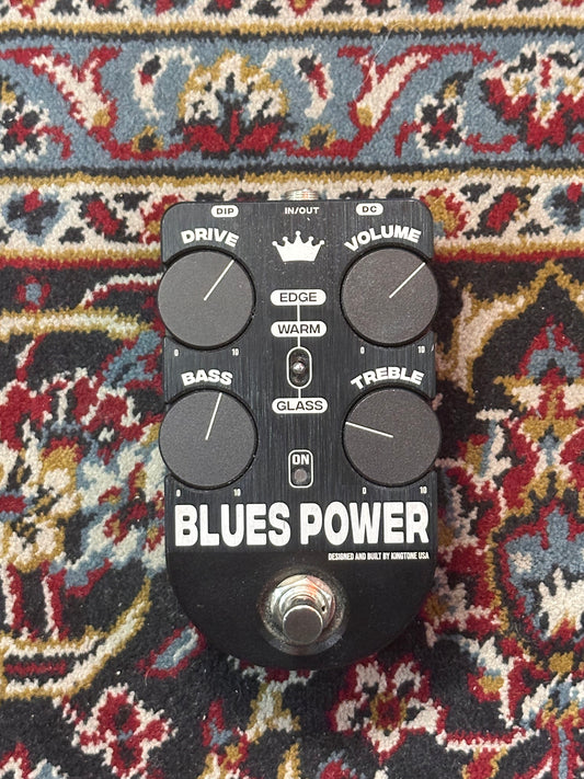 S/H King Tone Blues Power Overdrive Pedal