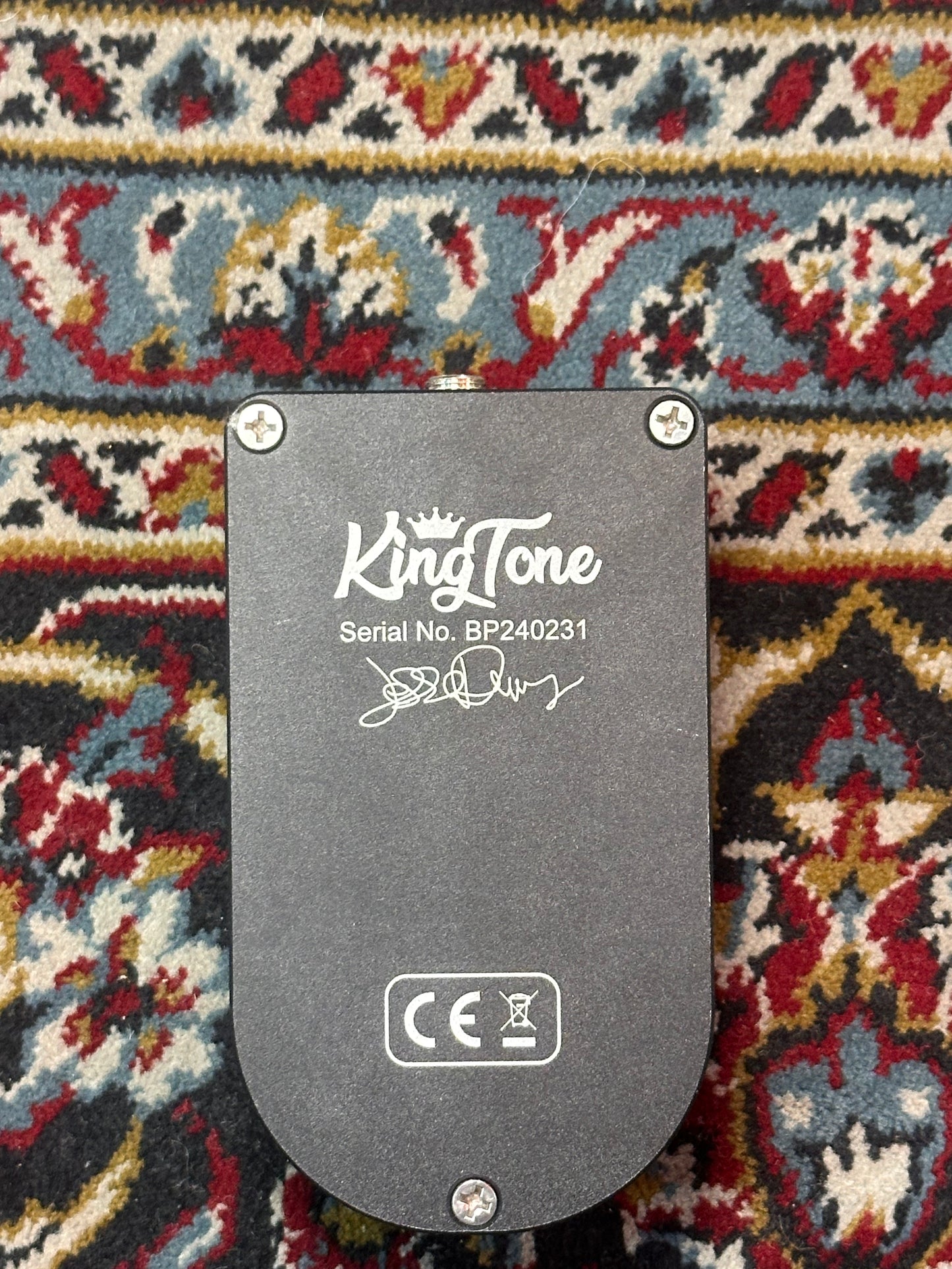 S/H King Tone Blues Power Overdrive Pedal