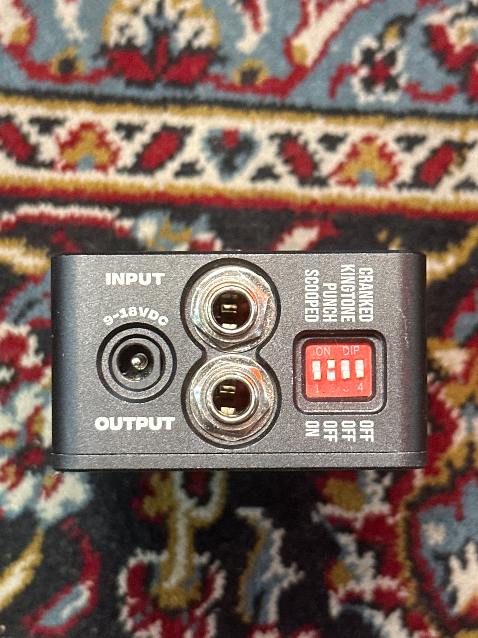 S/H King Tone Blues Power Overdrive Pedal