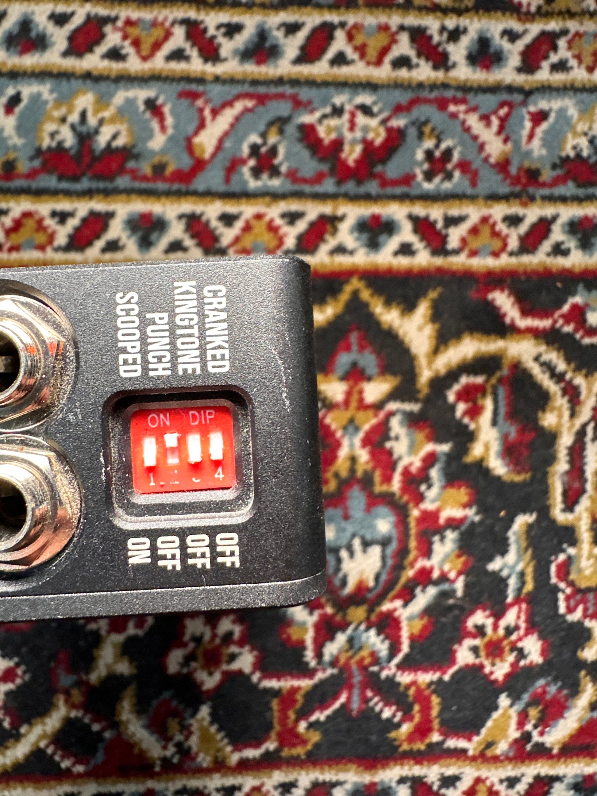 S/H King Tone Blues Power Overdrive Pedal