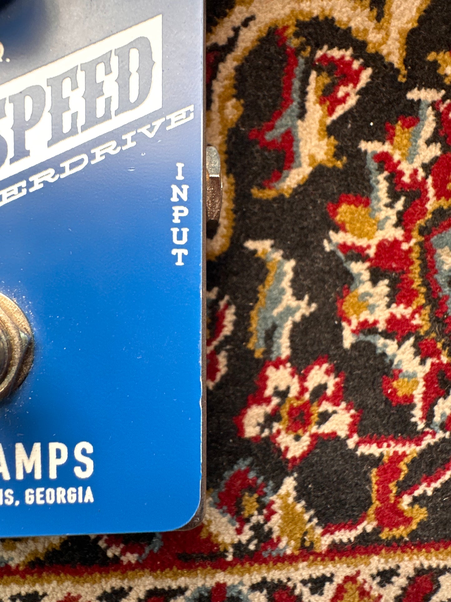 S/H Greer Amps Lightspeed Organic Overdrive Pedal