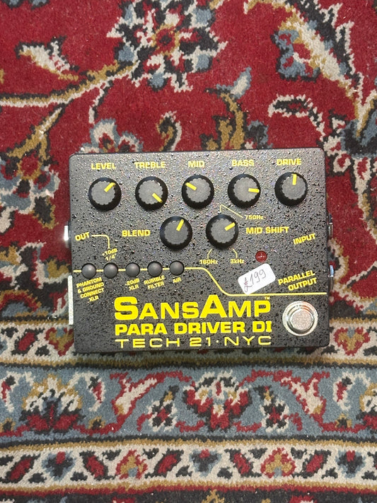 S/H Tech 21 SansAmp ParaDriver DI