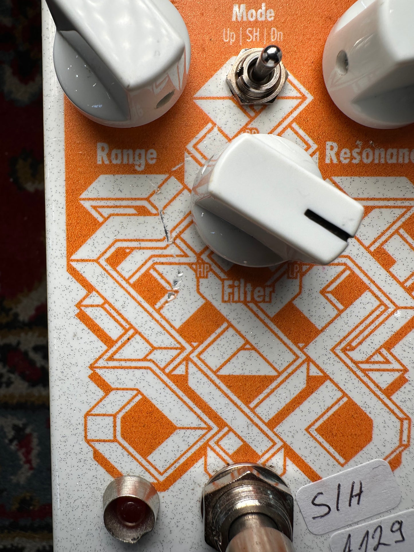 S/H EarthQuaker Devices Spatial Delivery® Envelope Filter with Sample & Hold Pedal