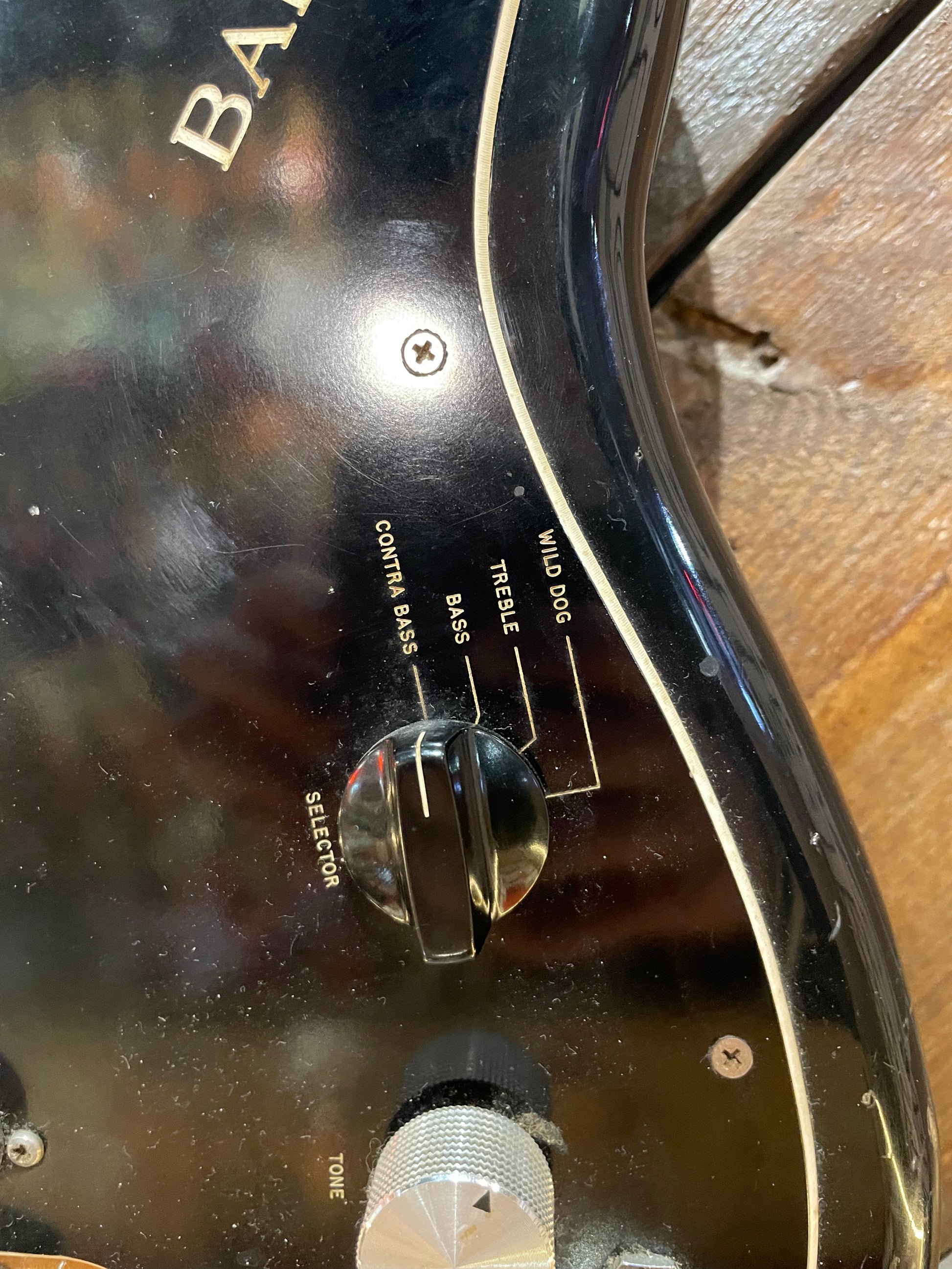 S/H 1966 Baldwin 'Burns' Jazz Bass, Sunburst