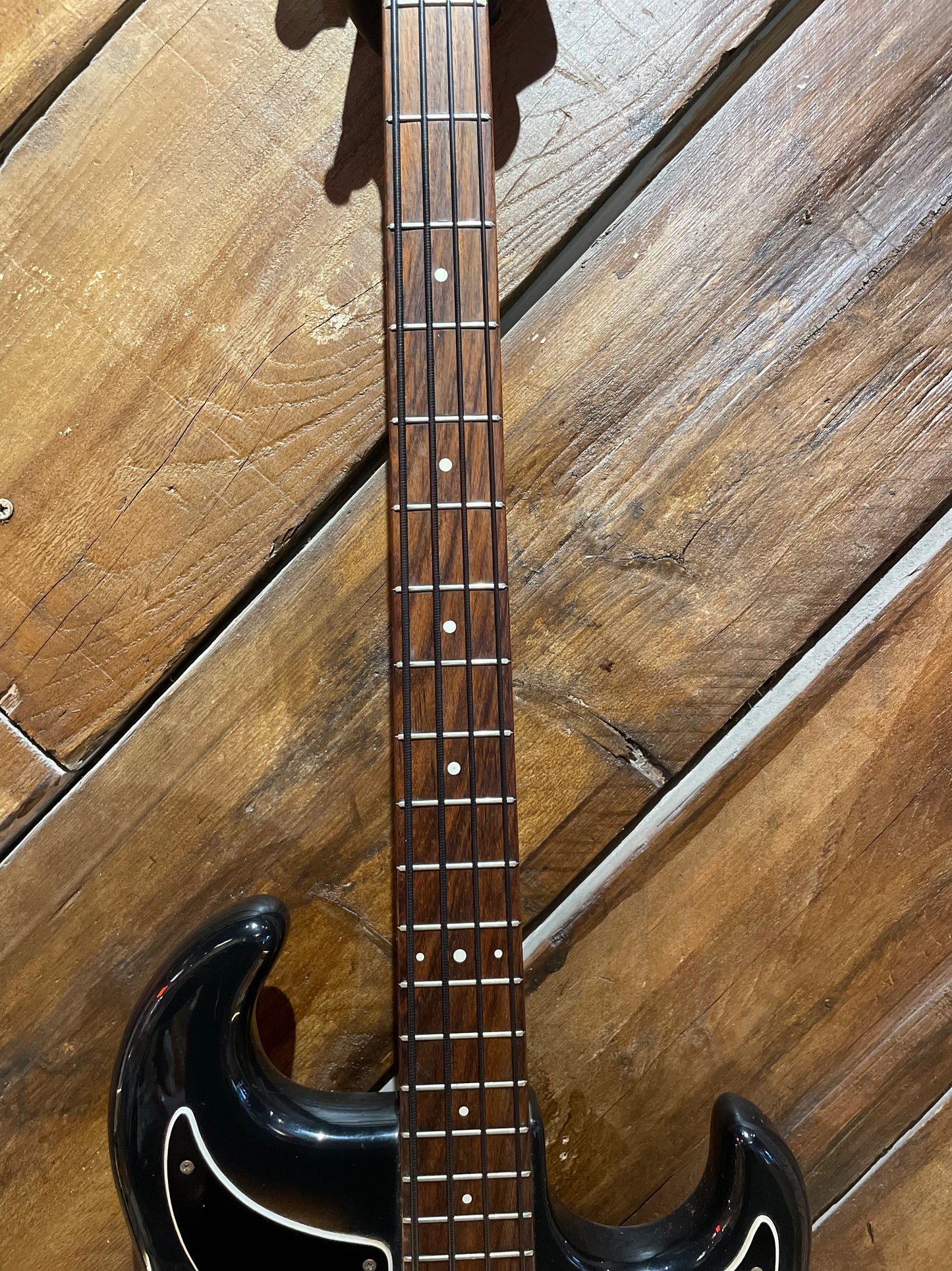 S/H 1966 Baldwin 'Burns' Jazz Bass, Sunburst